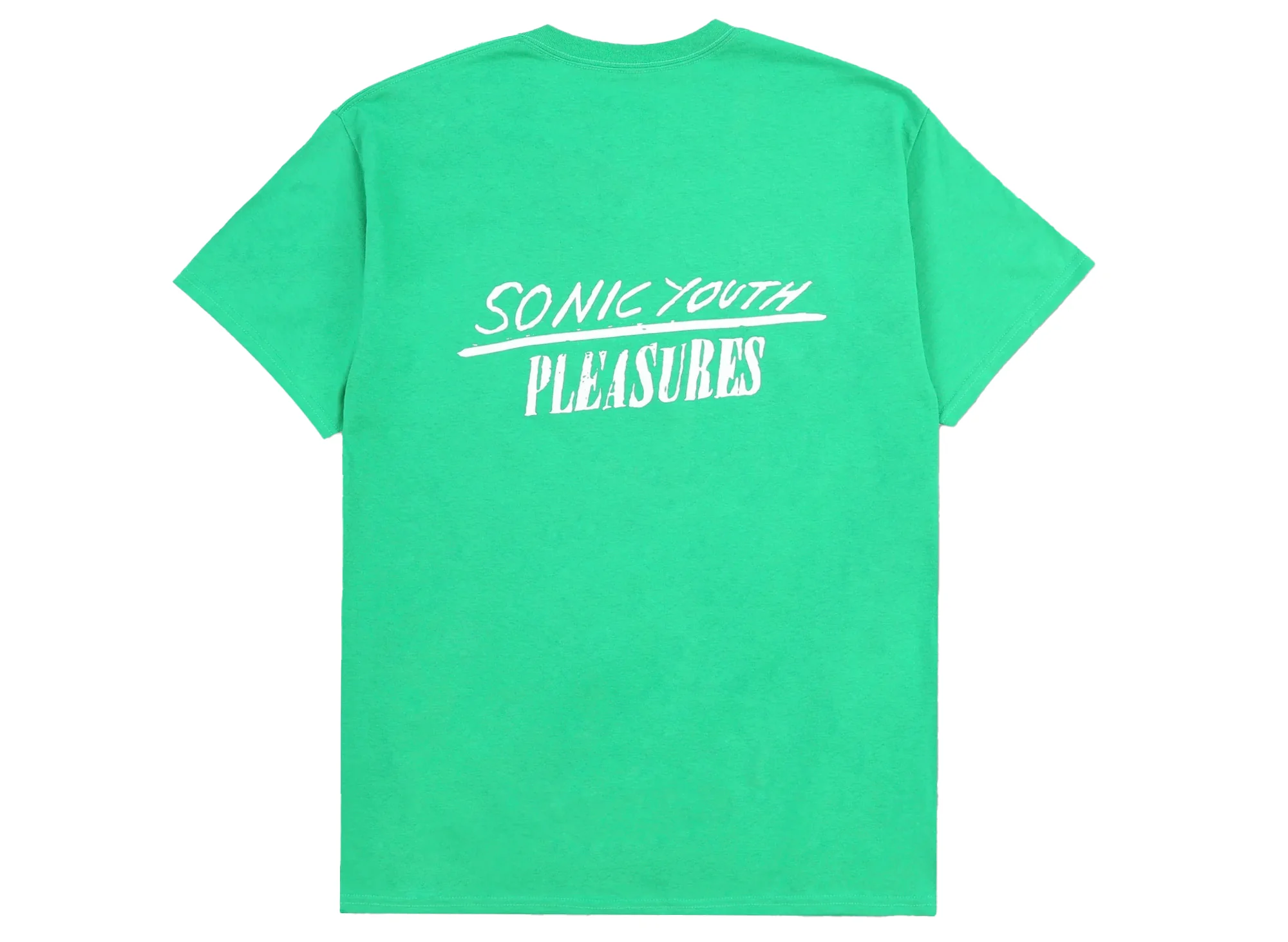 Pleasures x Sonic Youth The Goo Tee in Green - Image 2