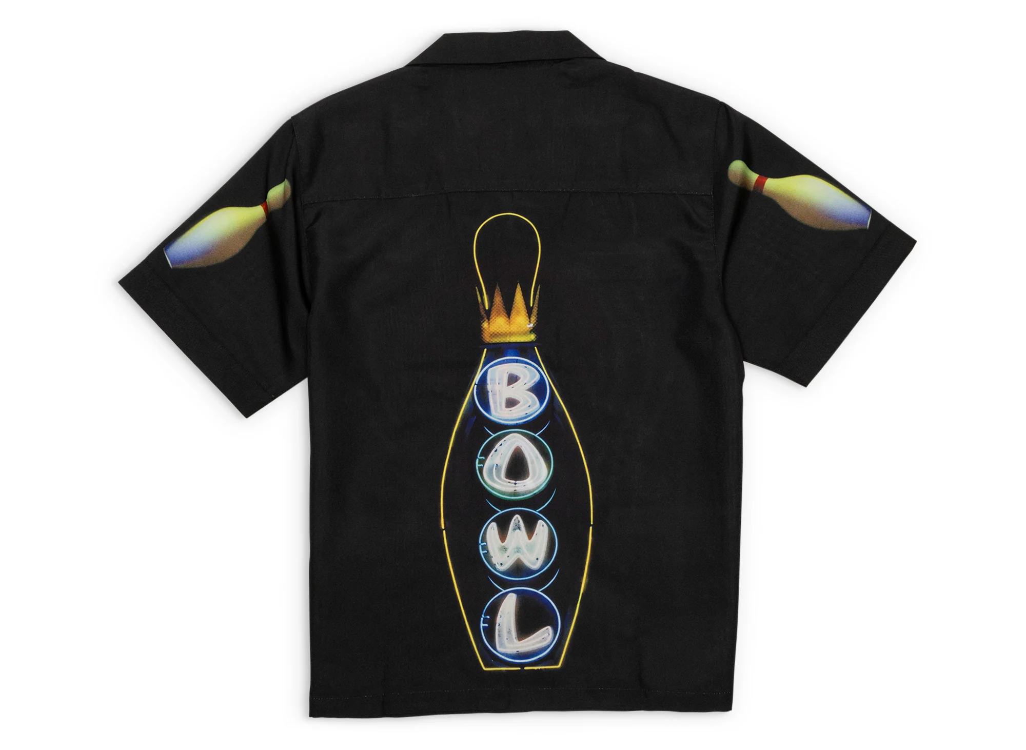 Pleasures x Big Lebowski Time To Bowl Button Up - Image 2