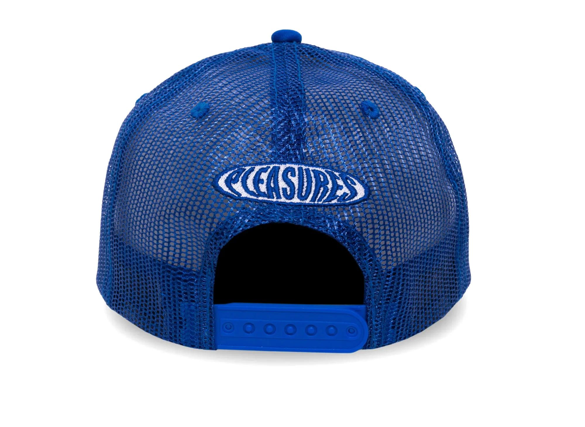 Pleasures Tranquil Trucker Hat in Blue - Image 3
