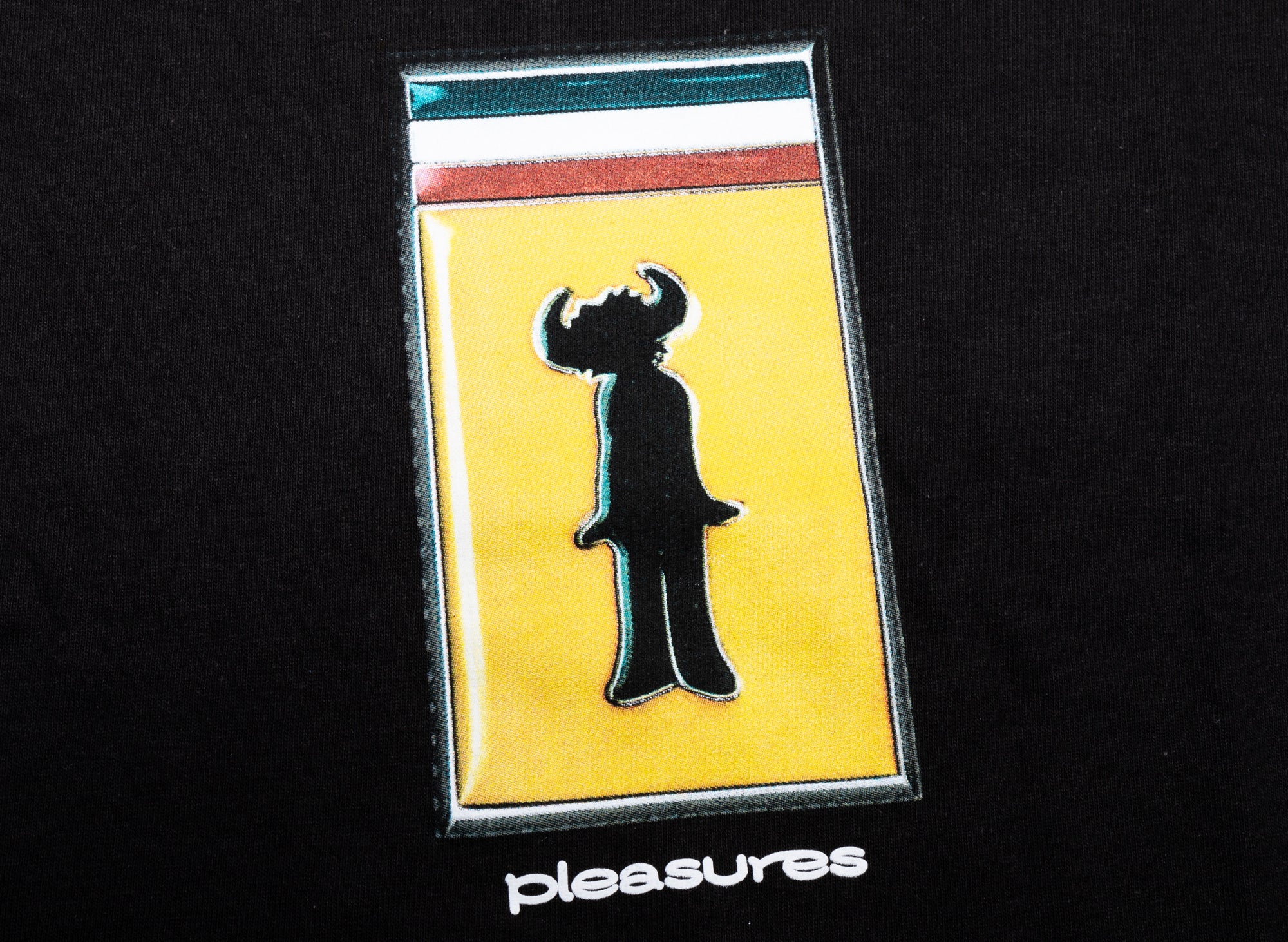 Pleasures Jamiroquai Traveling T-Shirt in Black - Image 2