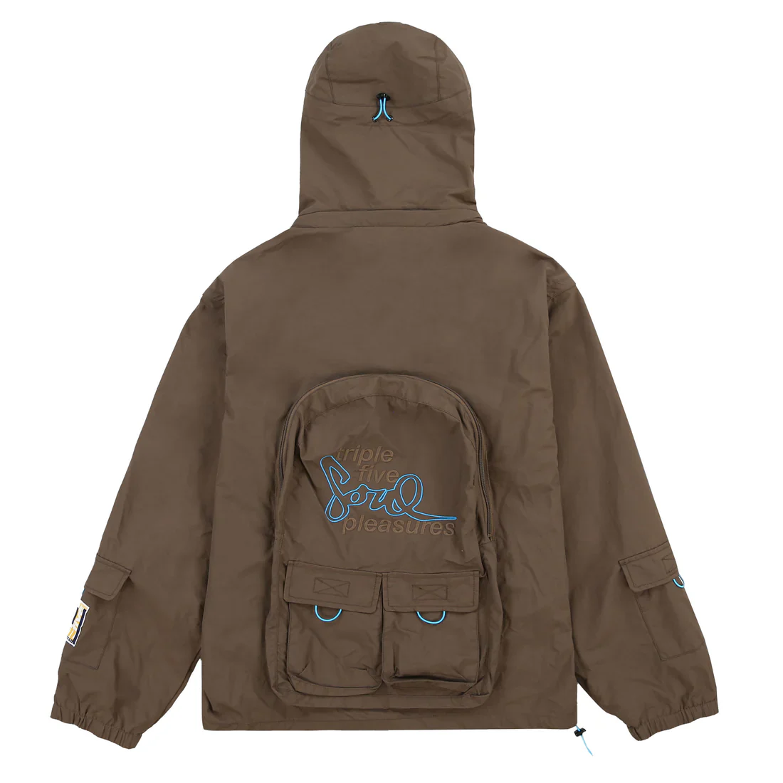 Triple 5 Soul x Pleasures Triple Modular Jacket - Image 2