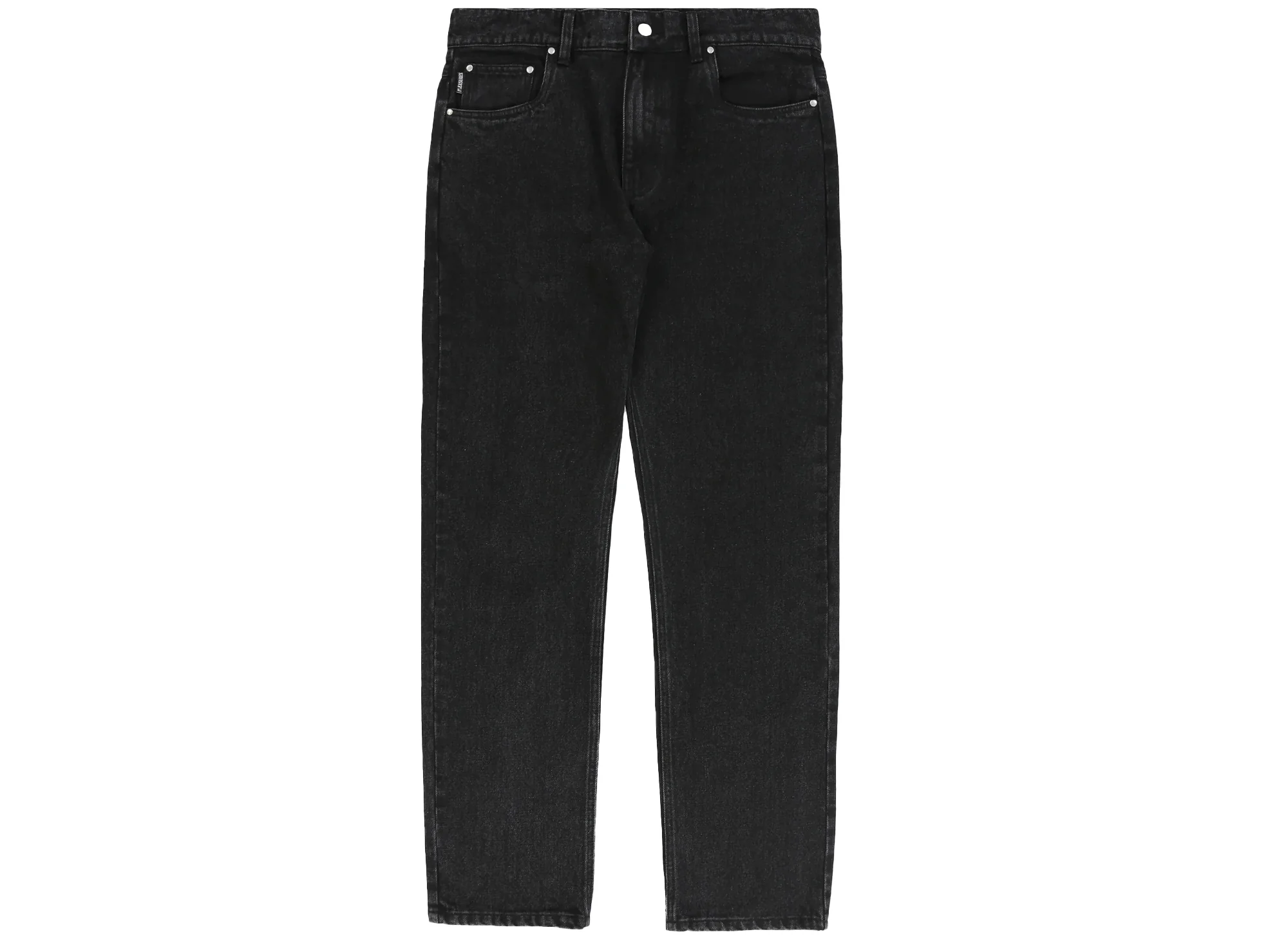 Pleasures Washing Machine Denim in Black