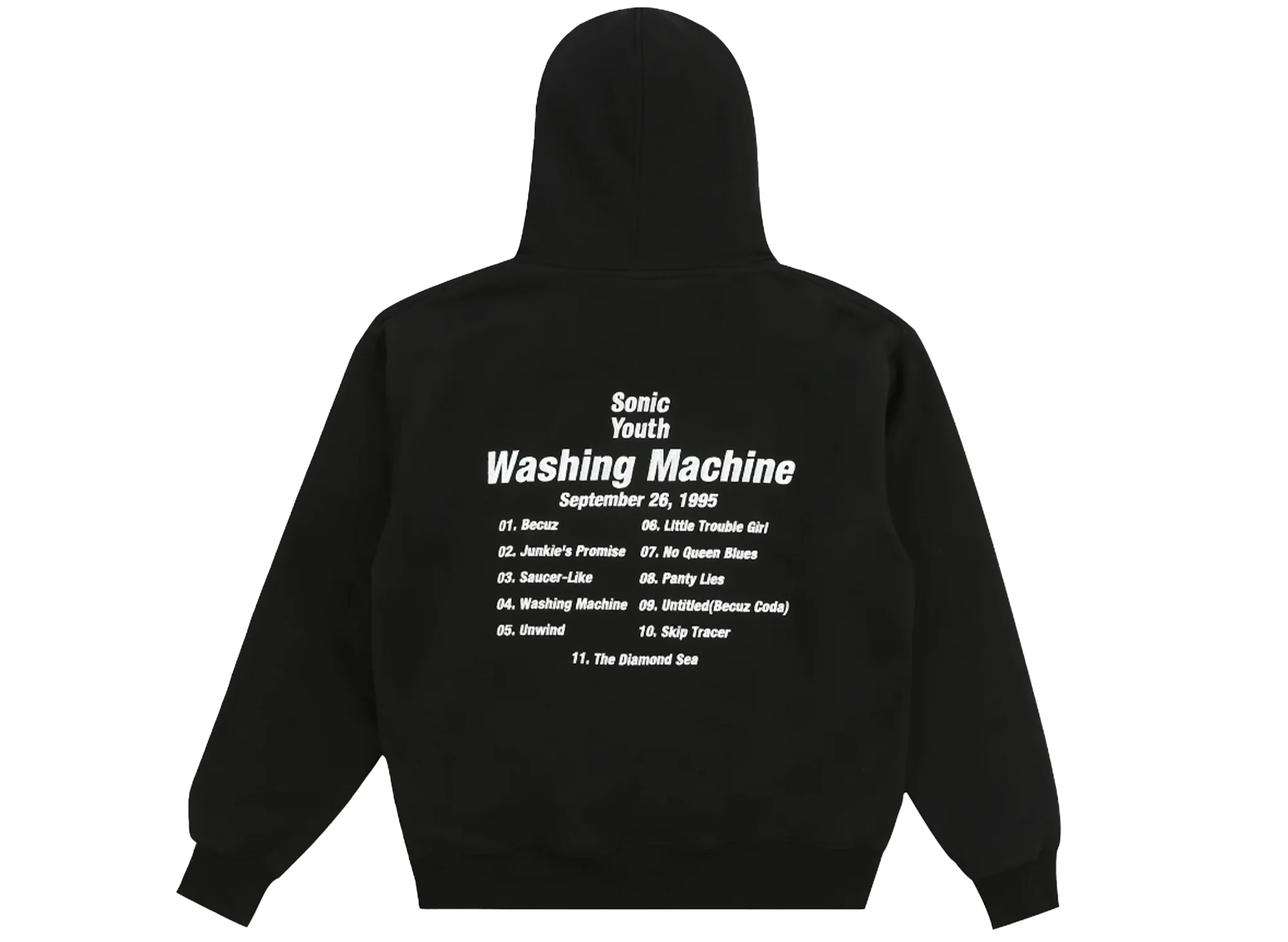 Pleasures Washing Machine Hoodie - Image 2