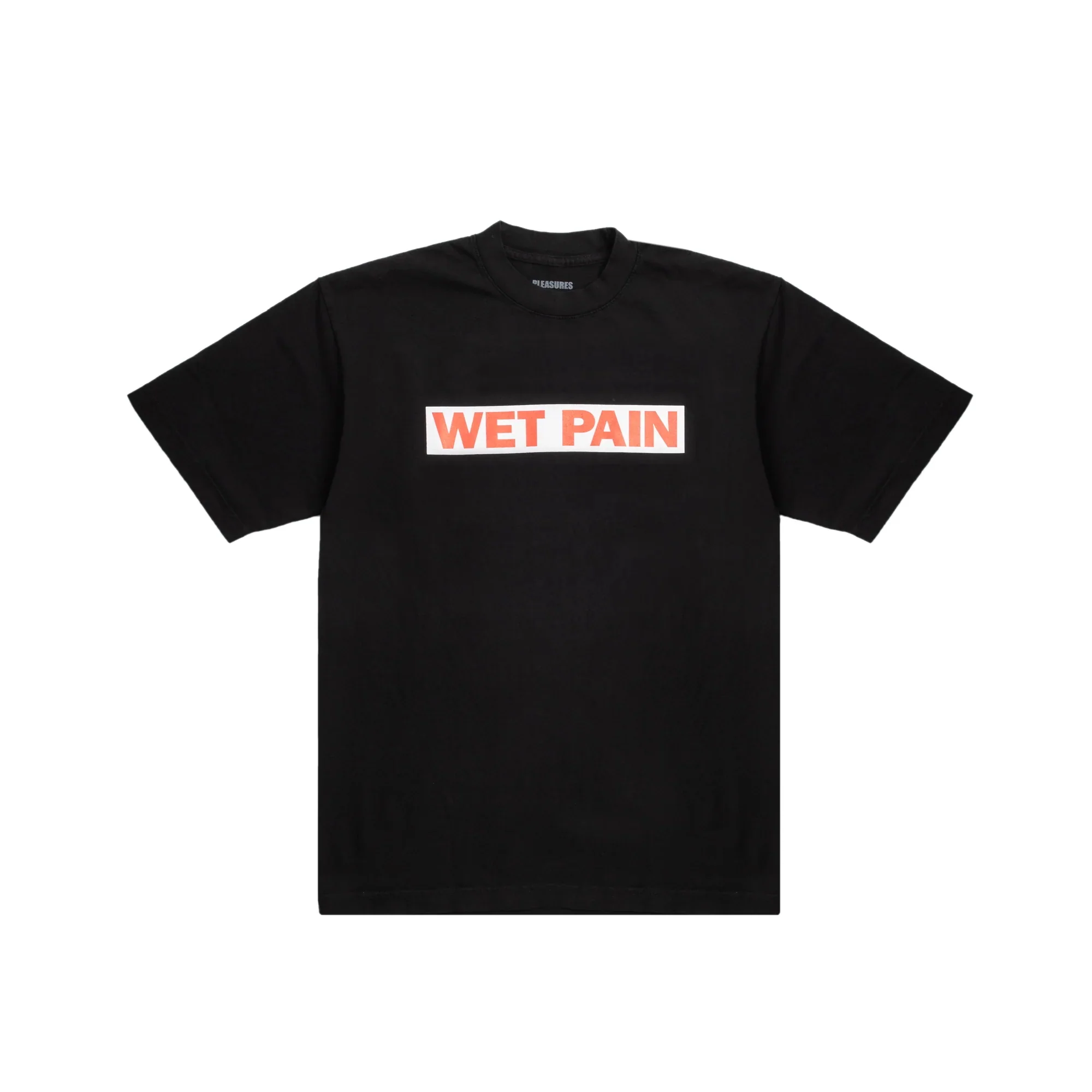 Pleasures Wet Pain Tee in Black - Image 2