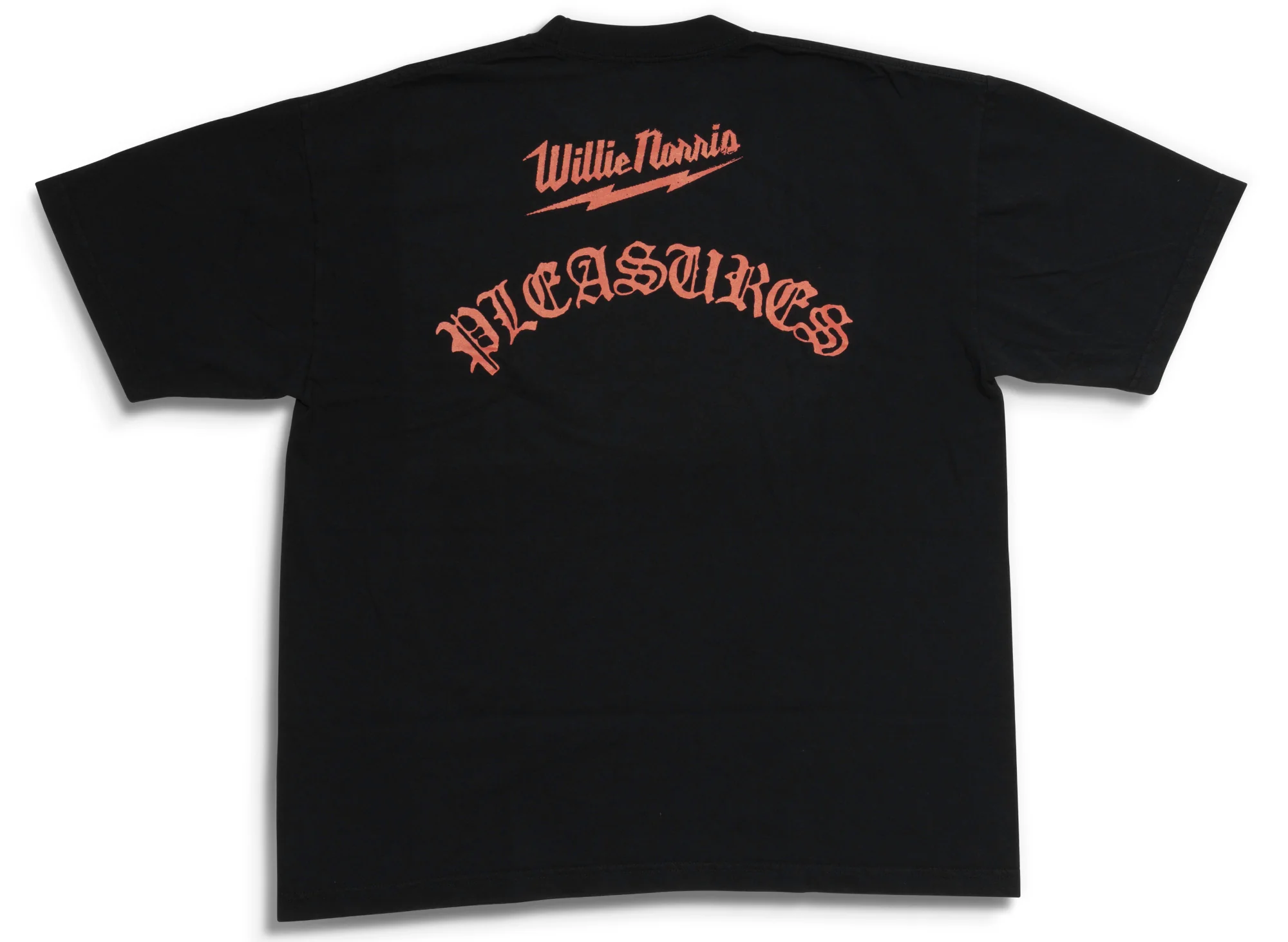 Pleasures Wet Pain Tee in Black - Image 4