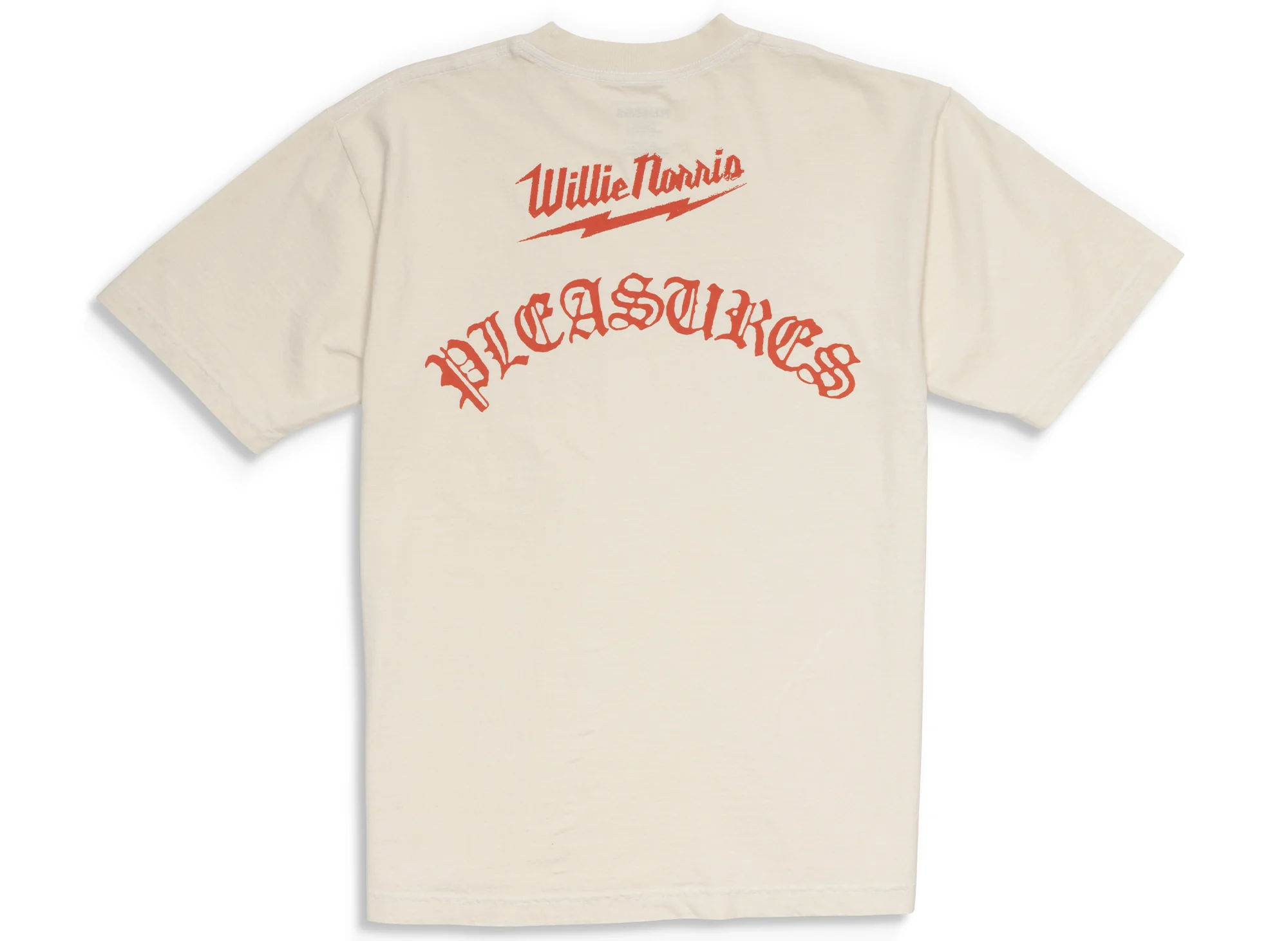 Pleasures Wet Pain Tee in Cream - Image 2