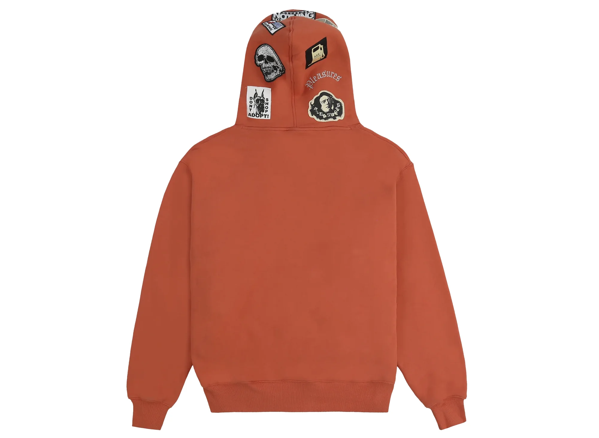 Pleasures Worms Hoodie - Image 2