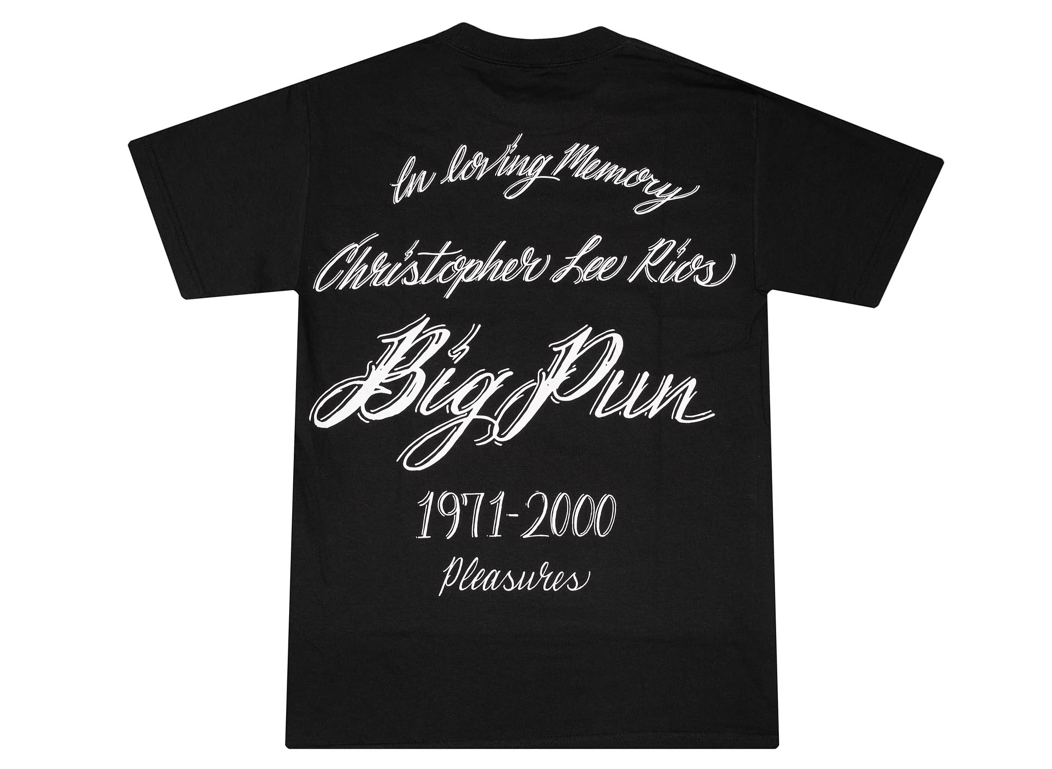 Pleasures x Big Punisher Christopher Tee - Image 2