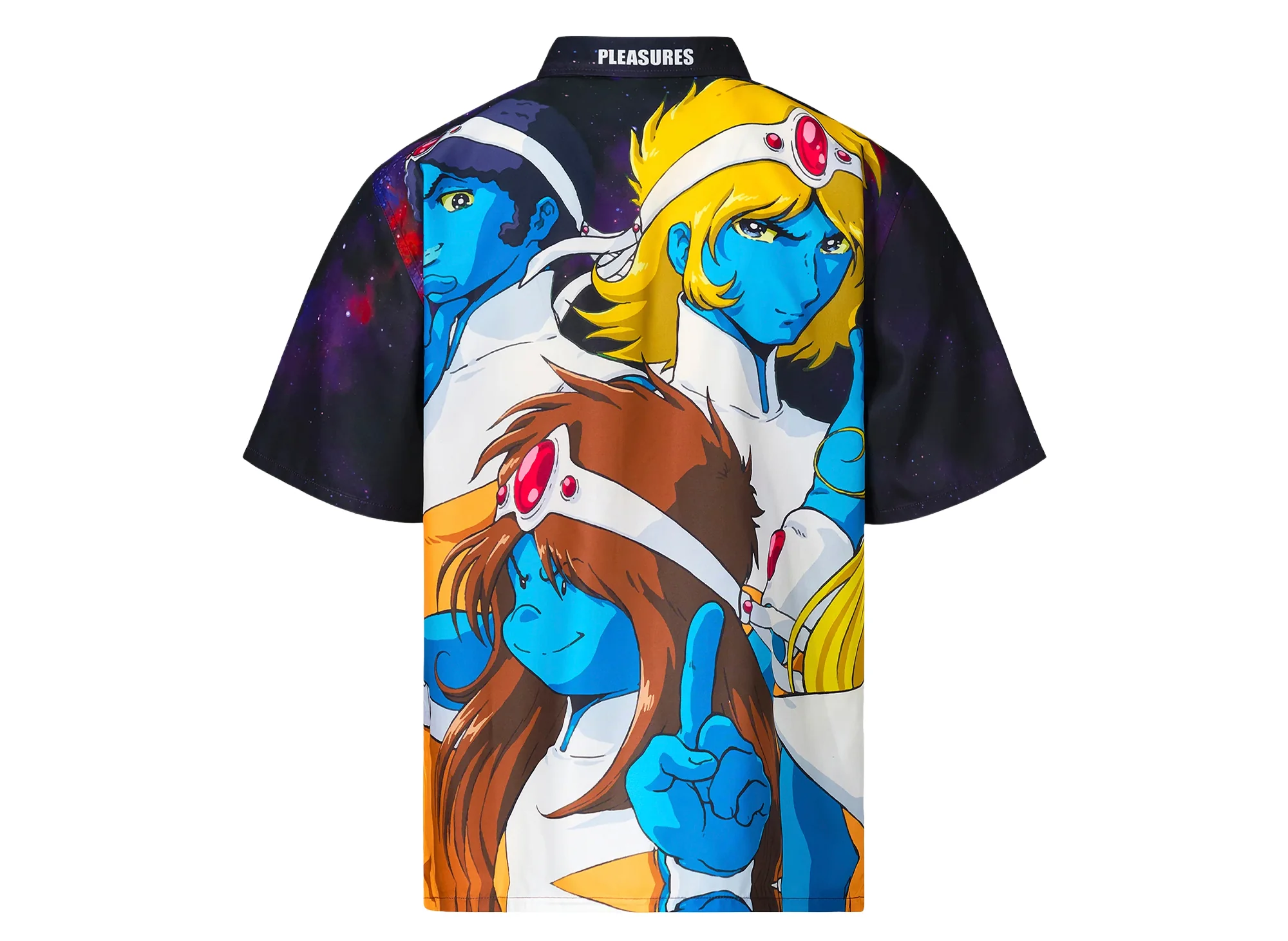Pleasures x Daft Punk Interstella Button Up - Image 2