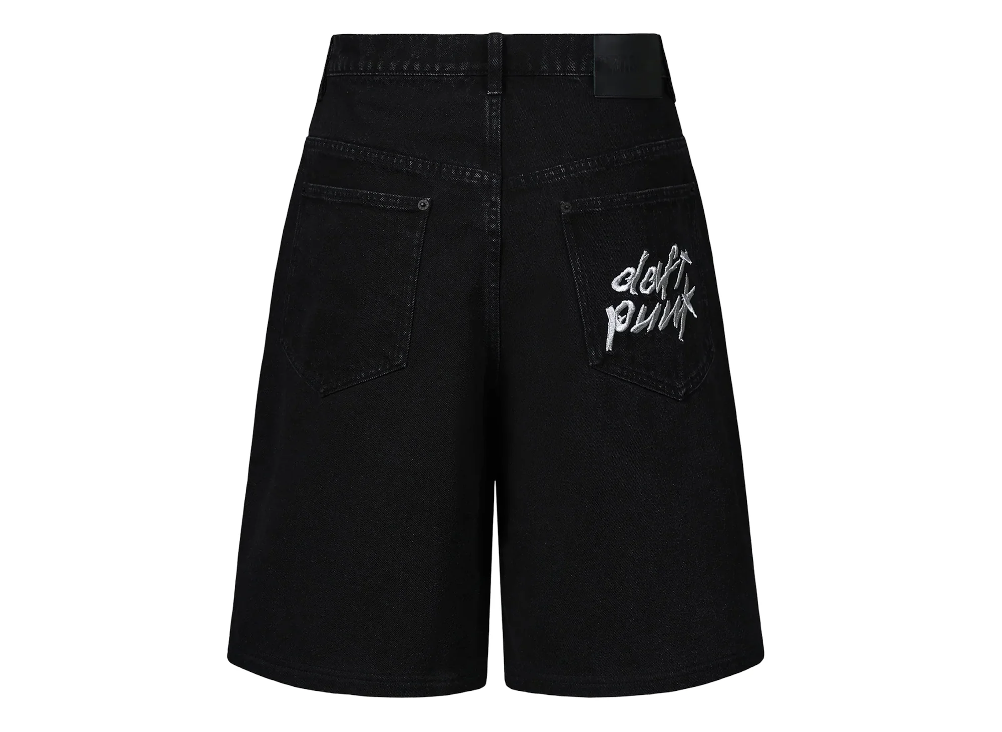Pleasures x Daft Punk Lucky Studded Jorts - Image 2
