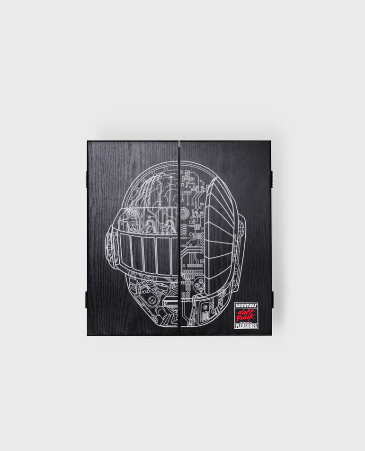 Pleasures x Daft Punk Schematic Dartboard - Image 2