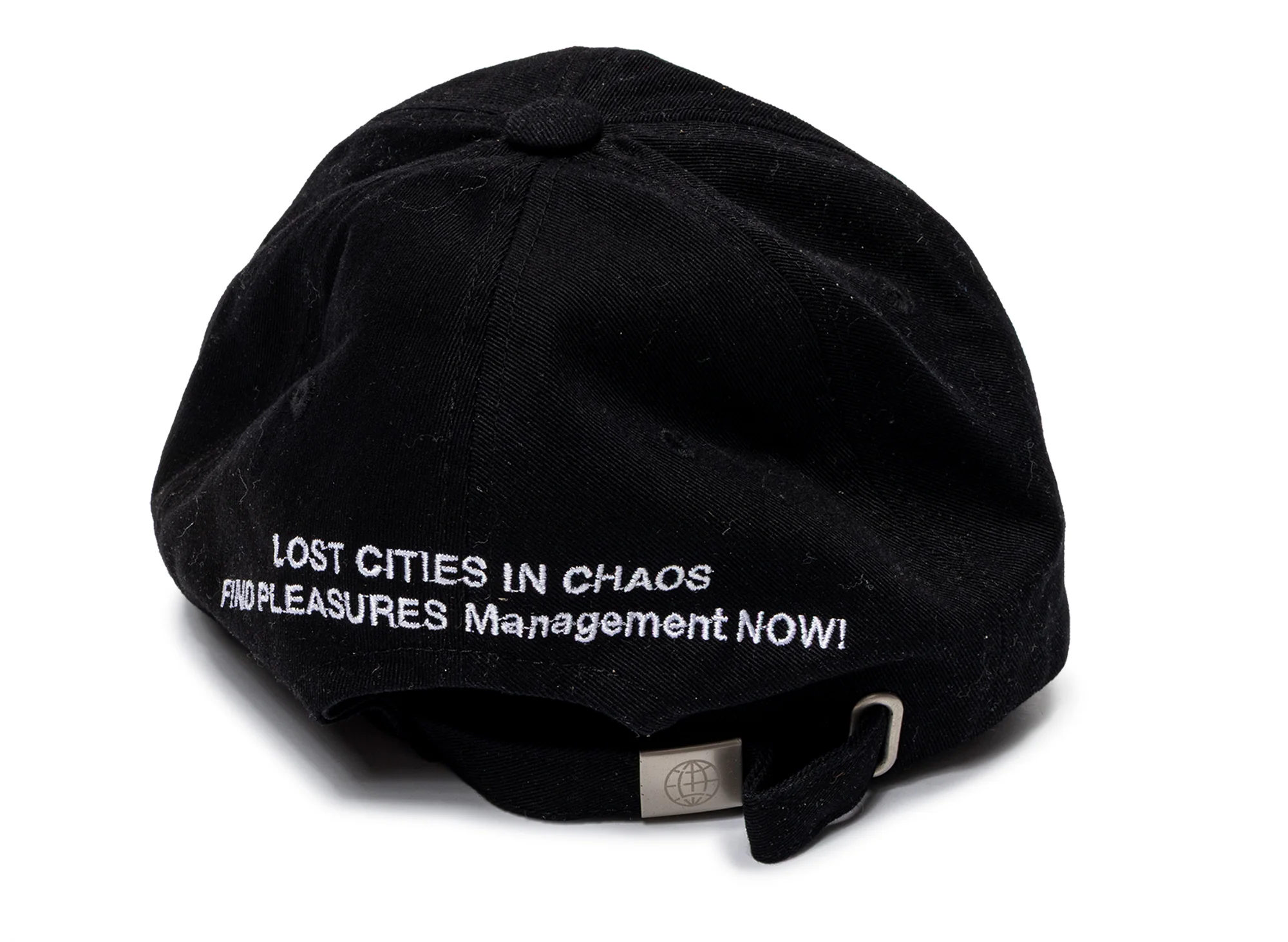 Pleasures x LMC Mixed Logo Dad Hat - Image 2