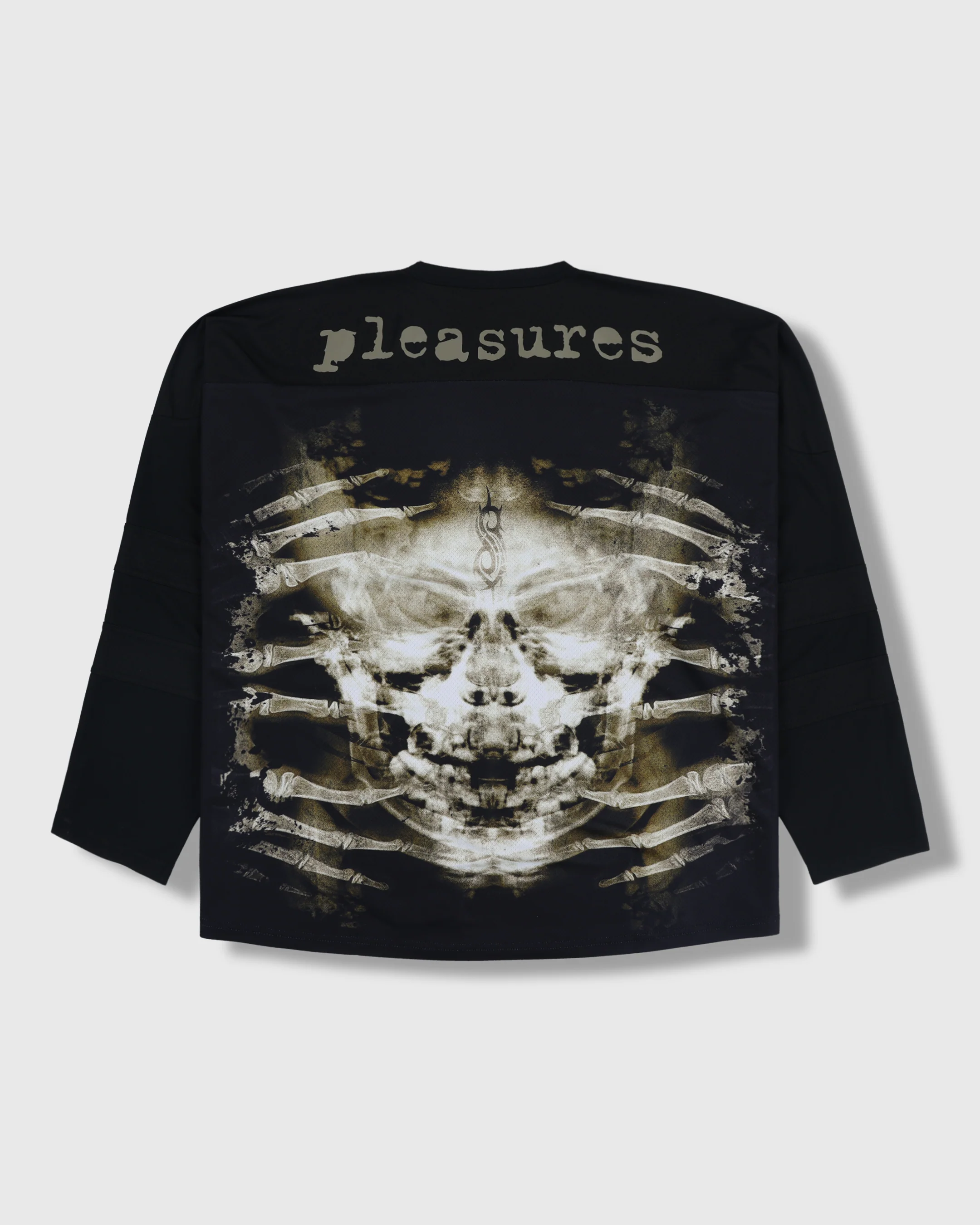 Pleasures x Slipknot  X Ray Hockey Jersey - Image 2