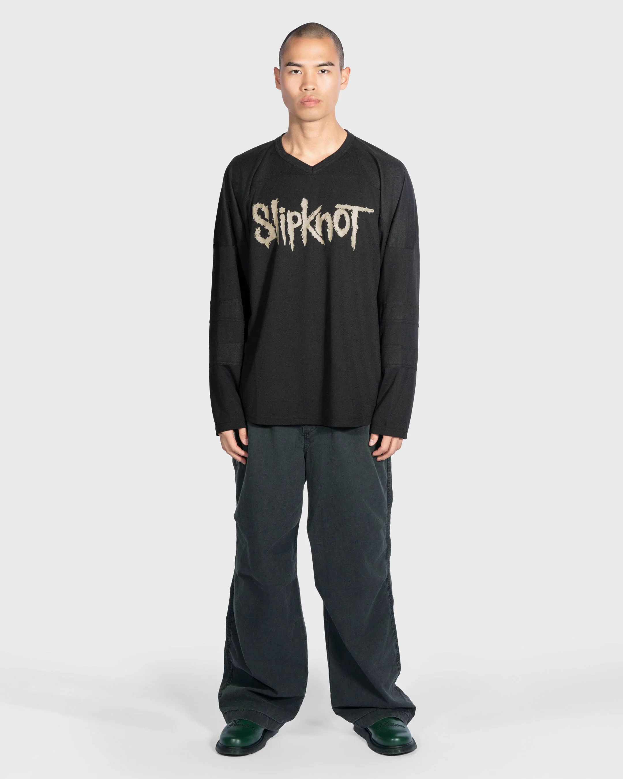 Pleasures x Slipknot  X Ray Hockey Jersey - Image 3