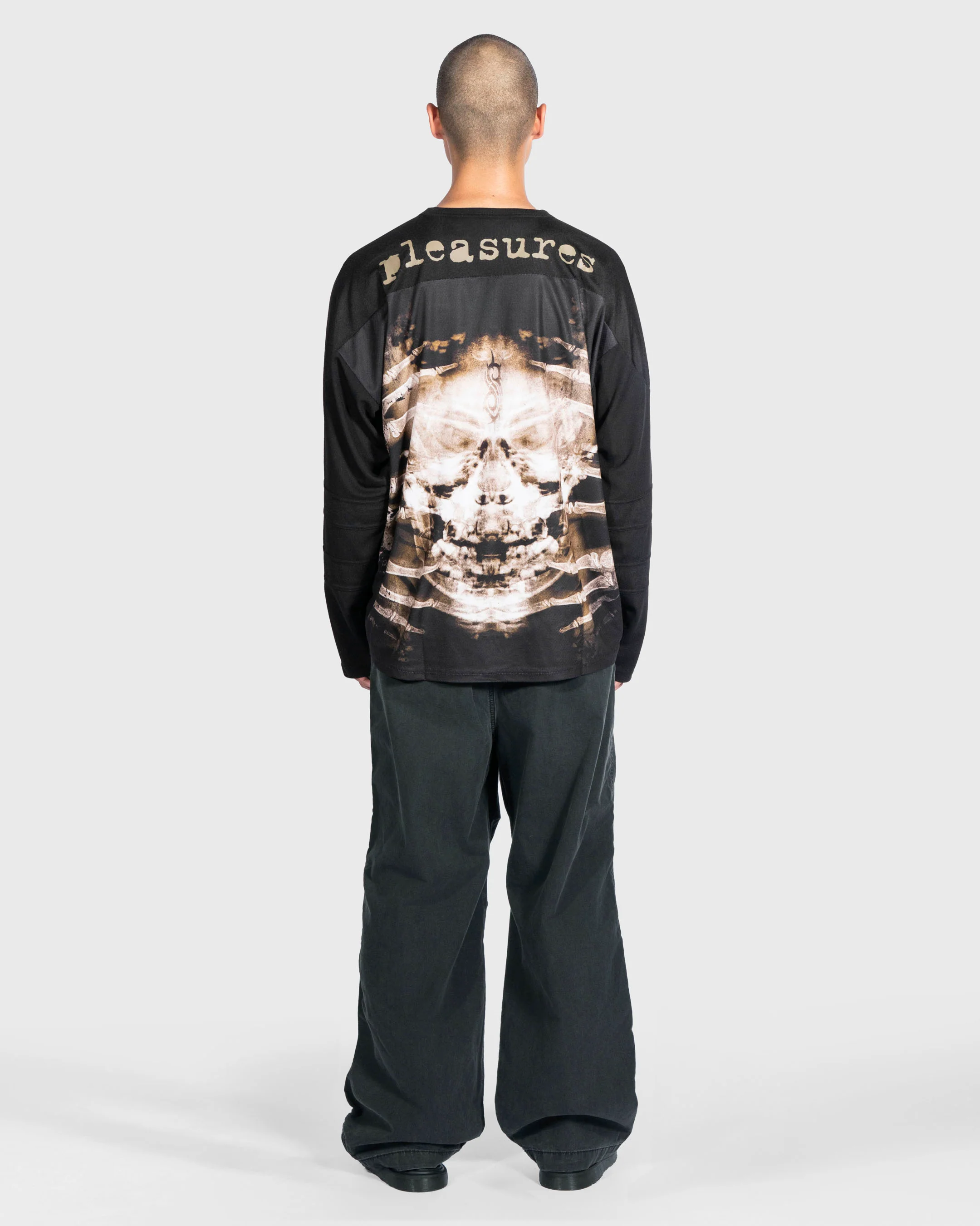 Pleasures x Slipknot  X Ray Hockey Jersey - Image 4