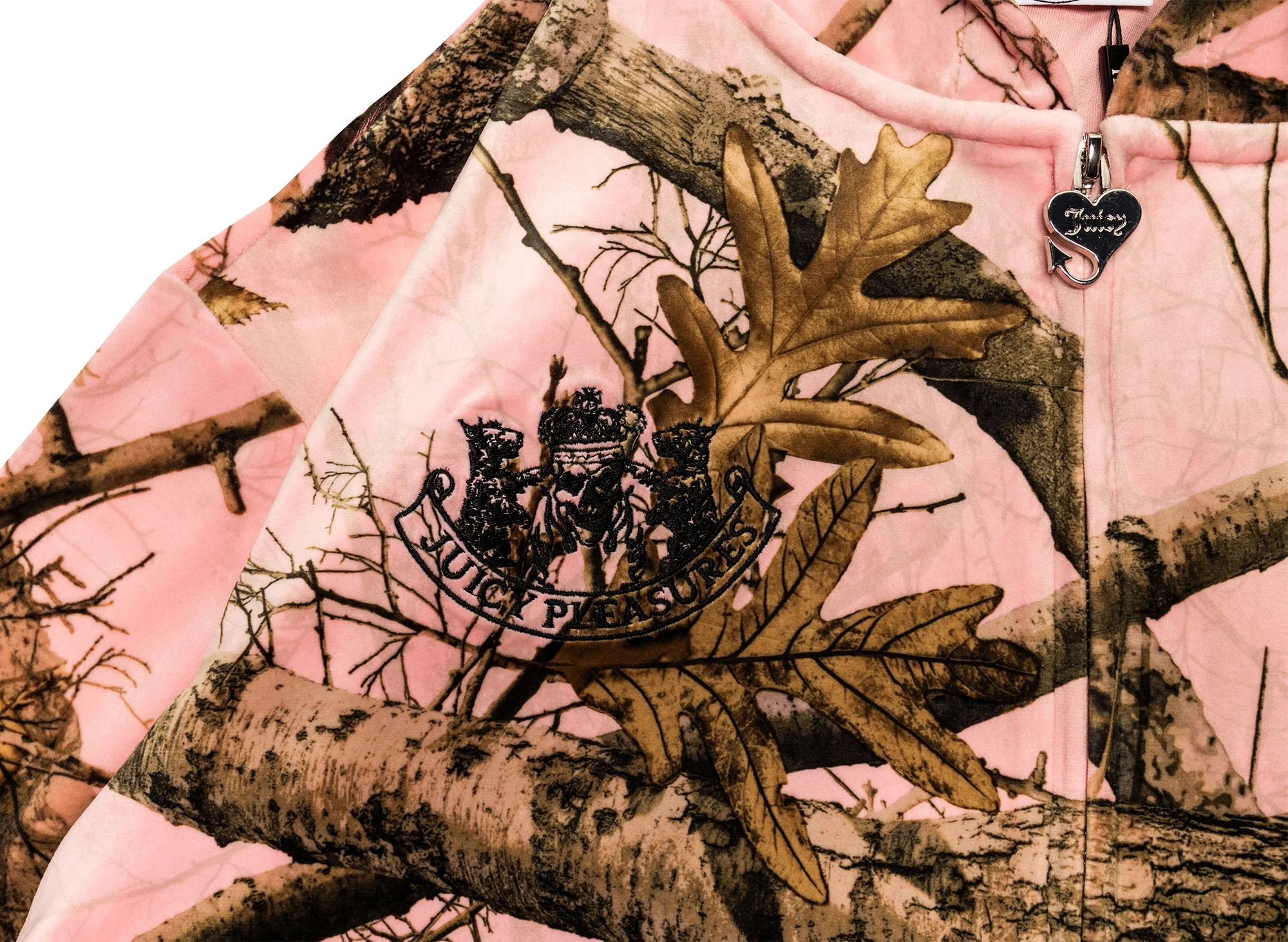 Pleasures x Realtree Velour Hoodie - Image 2