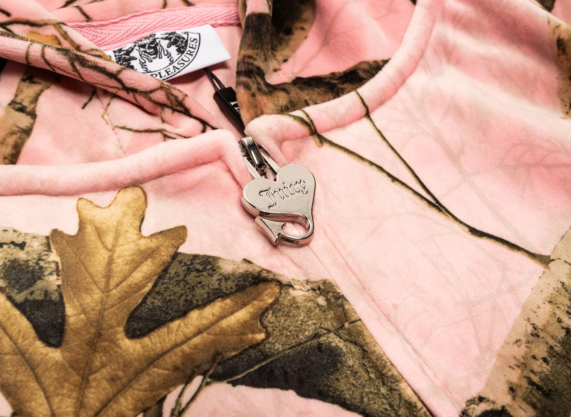 Pleasures x Realtree Velour Hoodie - Image 3