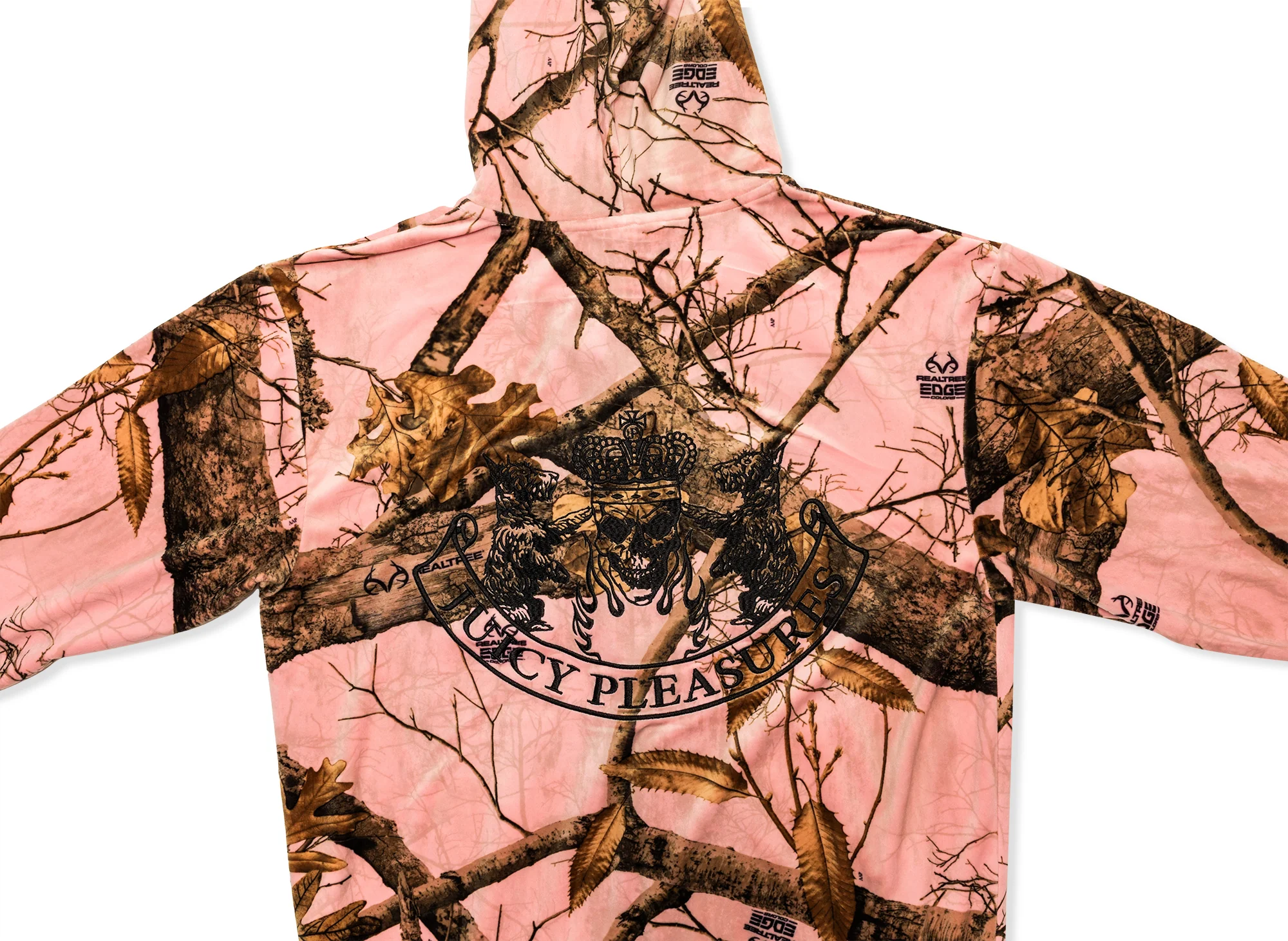 Pleasures x Realtree Velour Hoodie - Image 5