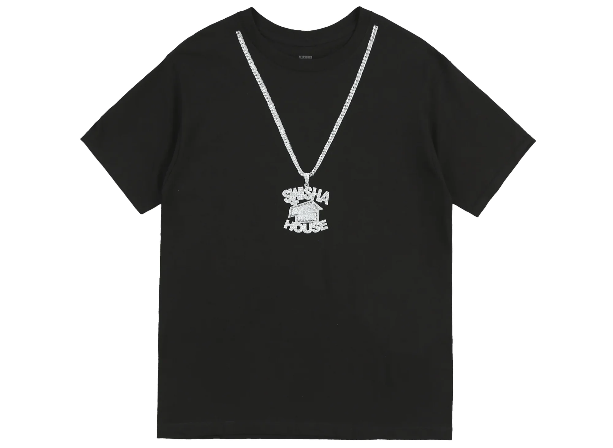 Pleasures x Swisha House Chain T-Shirt