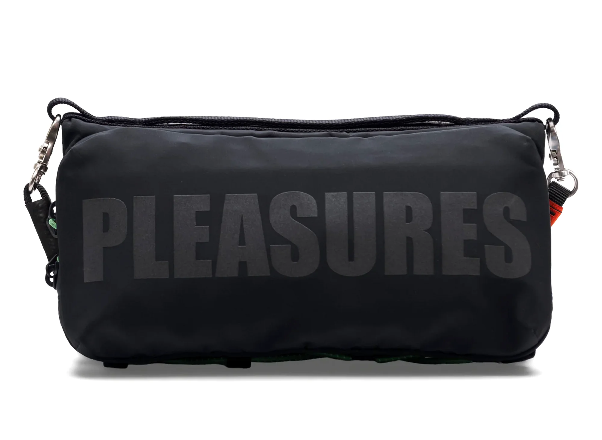 Pleasures x Topologie Sacoche Medium in Black - Image 3