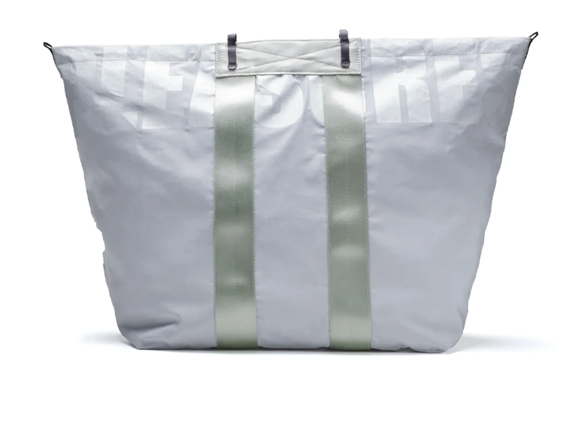 Pleasures x Topologie Summit Reversible Tote in Black / Gray - Image 3