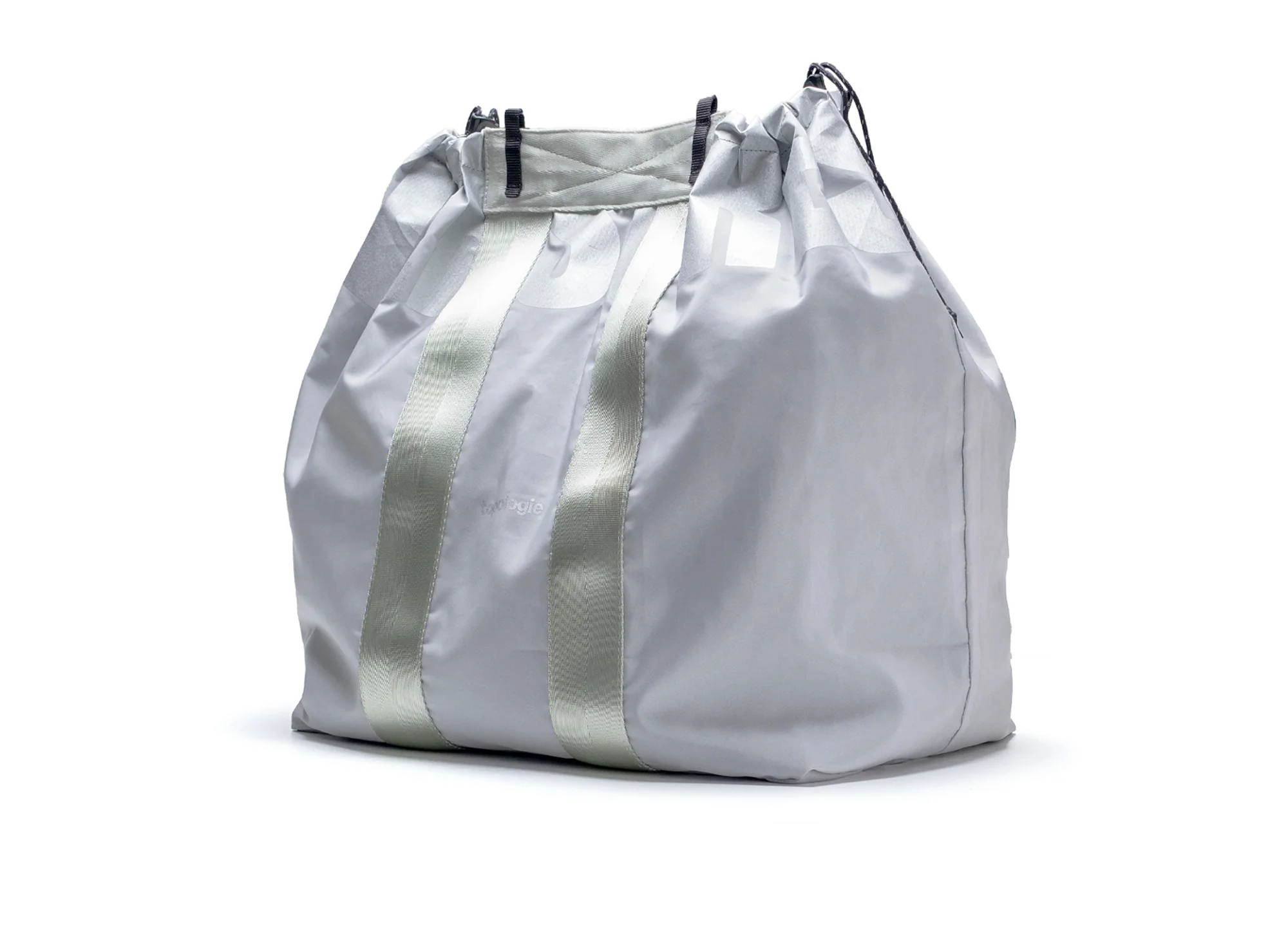 Pleasures x Topologie Summit Reversible Tote in Black / Gray - Image 6