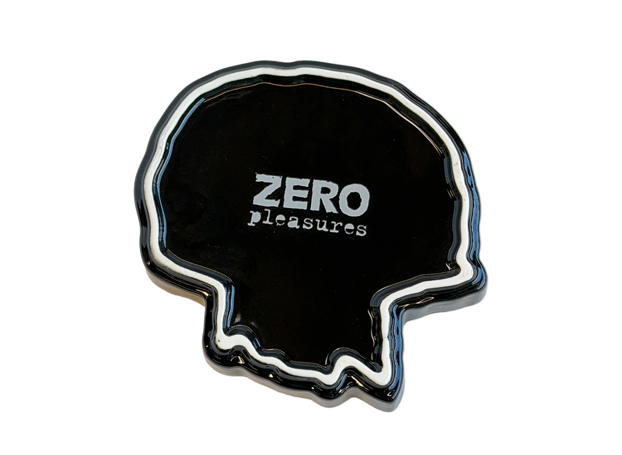 Pleasures x Zero Black Ceramic Tray - Image 3