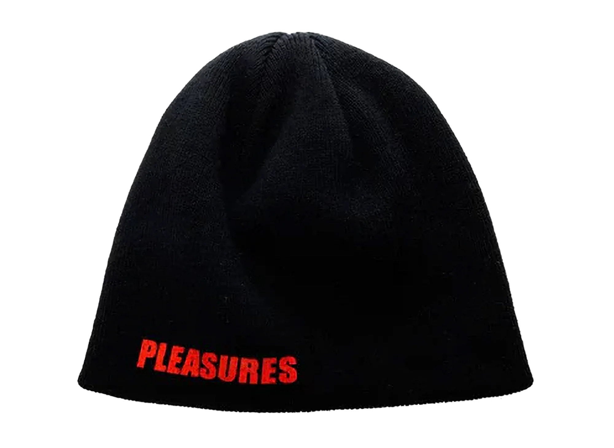 Pleasures x Zero Black Single Skully Beanie in Black - Image 2