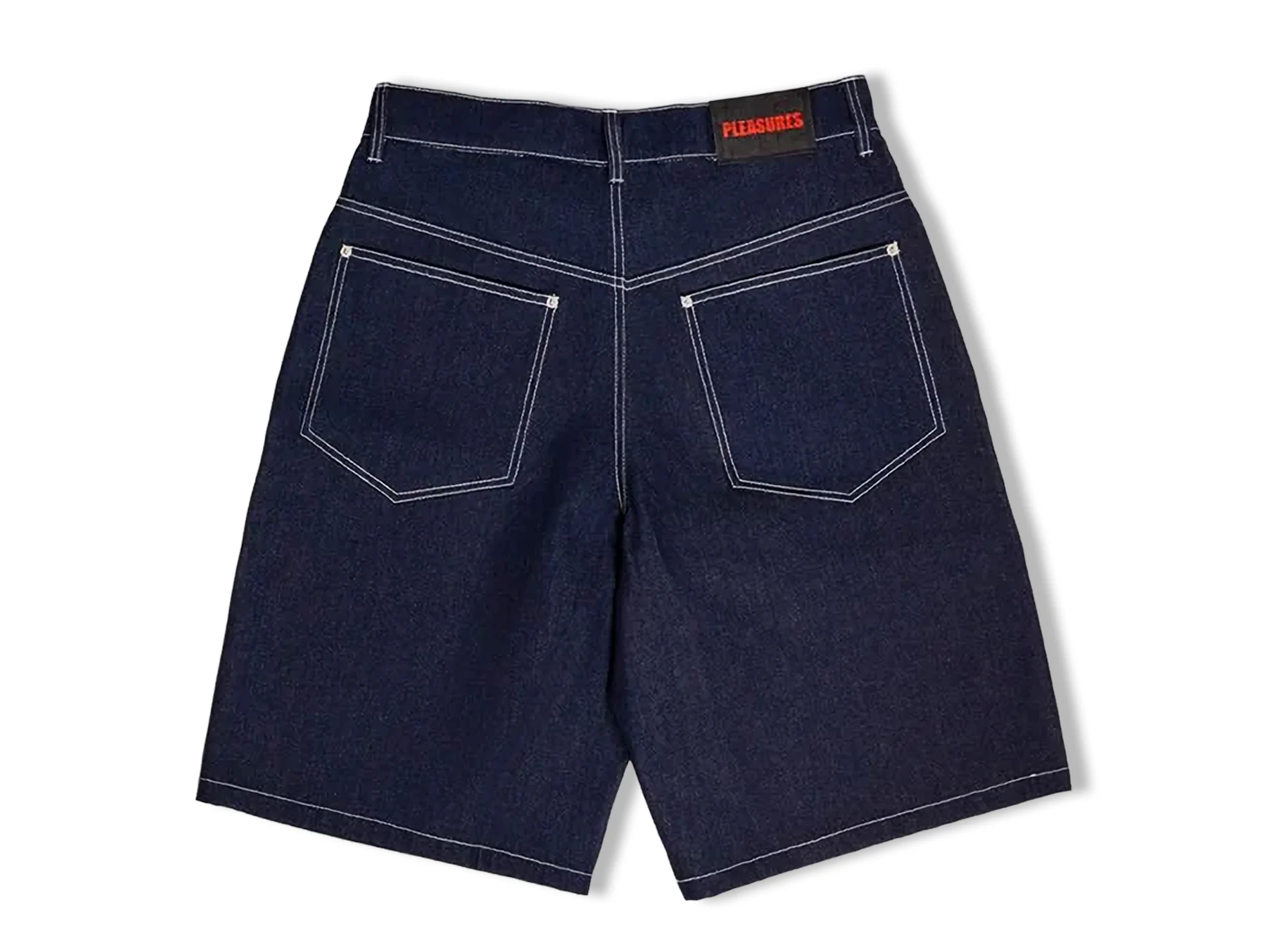 Pleasures x Zero Raw Skull Jorts - Image 2