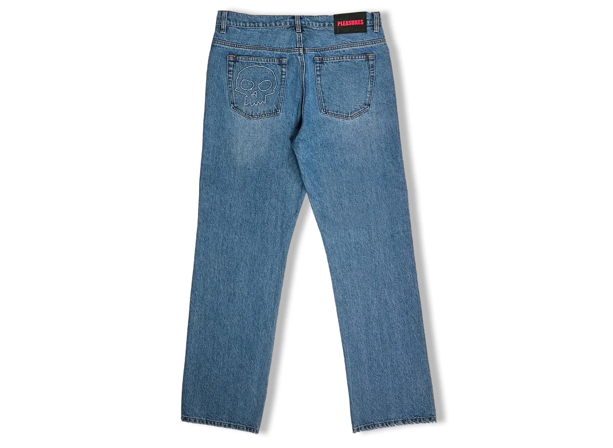 Pleasures x Zero Rotten Jeans in Indigo - Image 2
