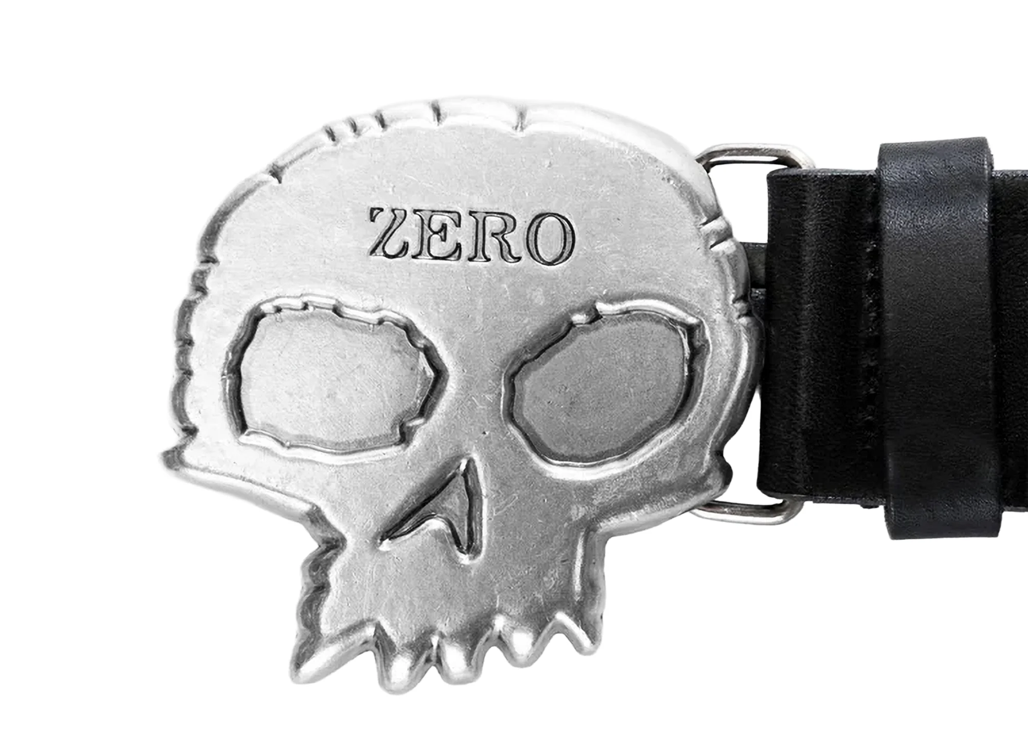 Pleasures x Zero Studded Belt in Black - Image 3