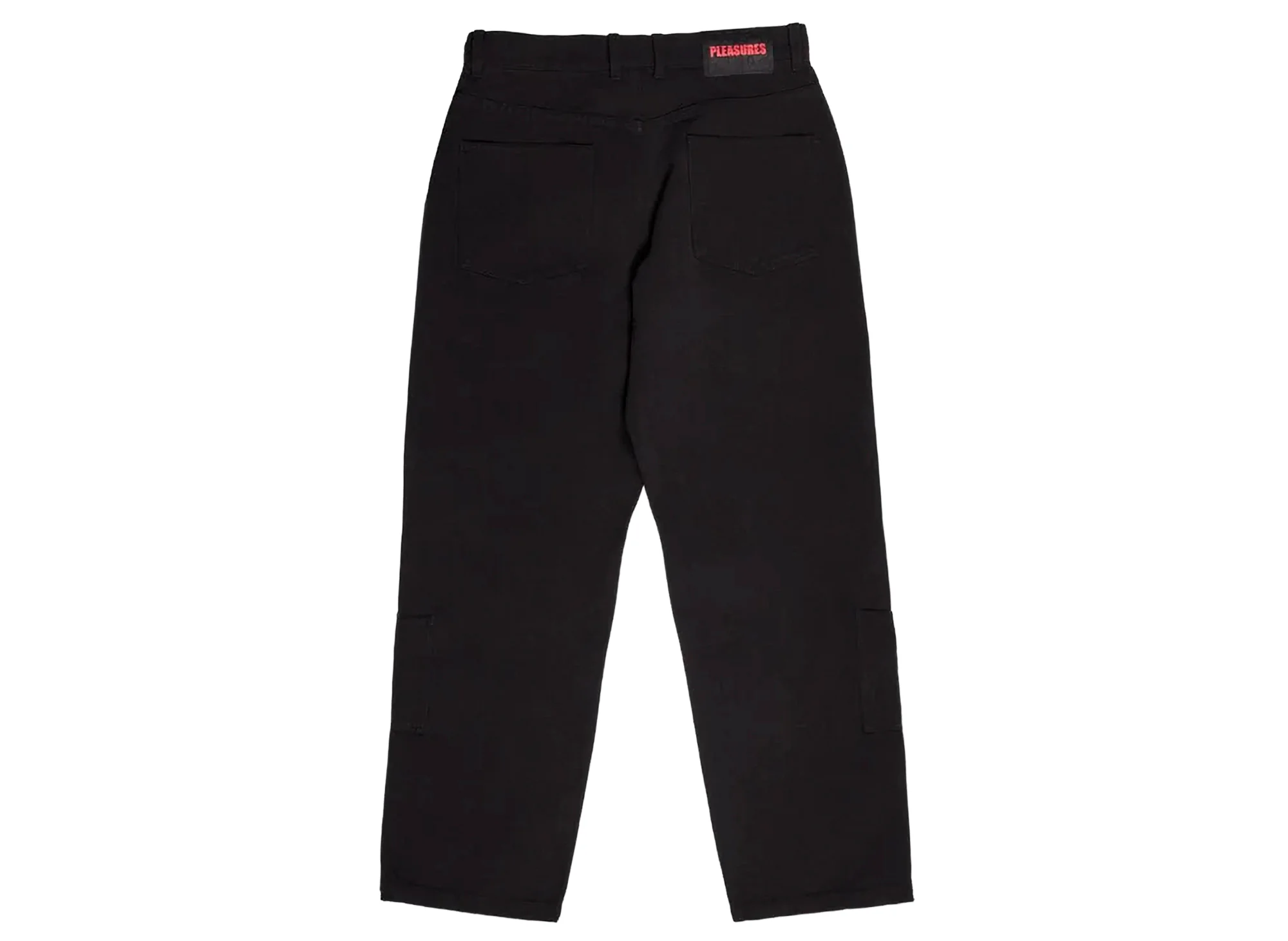Pleasures x Zero Work Pants in Black - Image 2