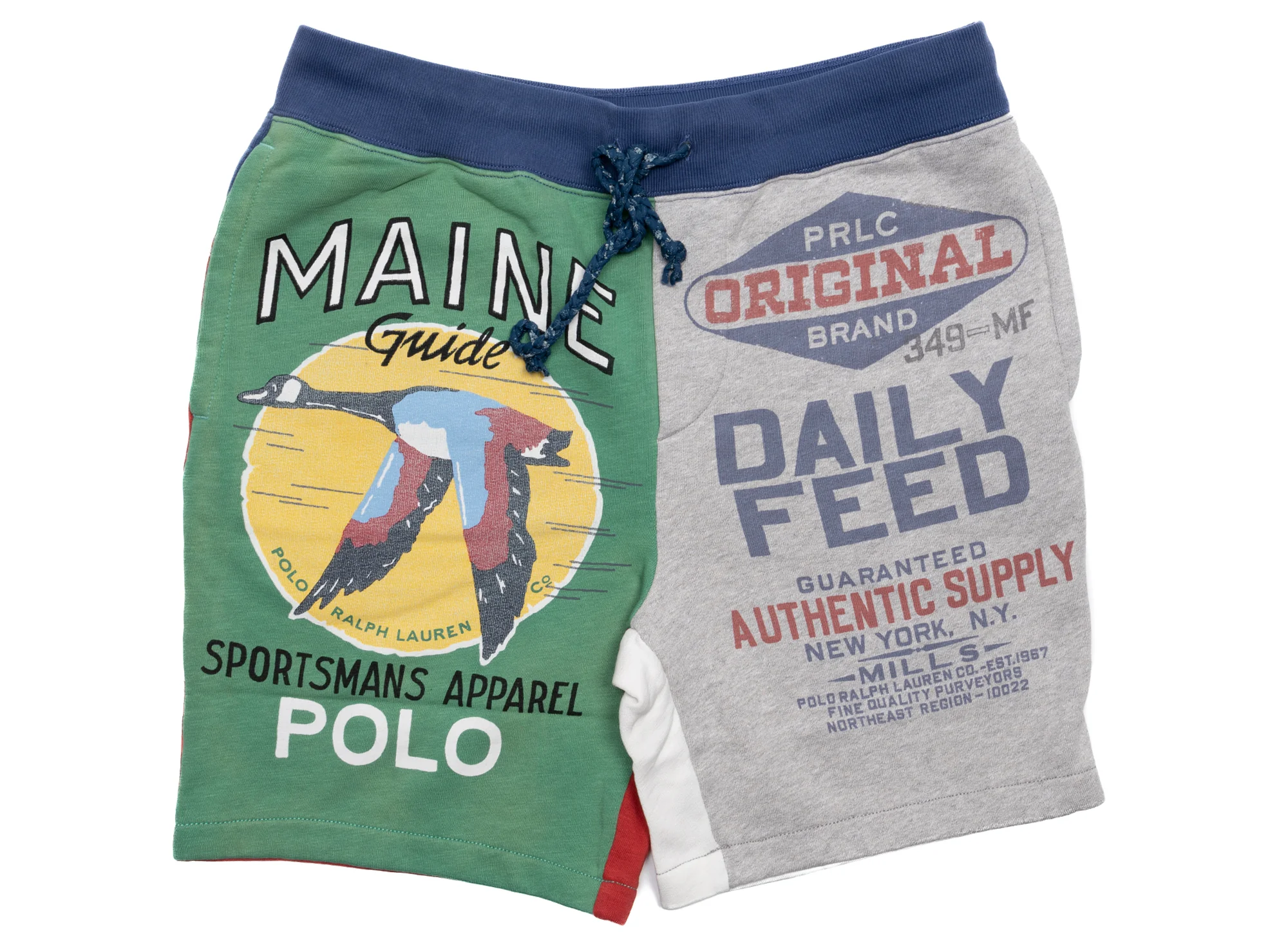 Polo Ralph Lauren Vintage Patchwork Shorts