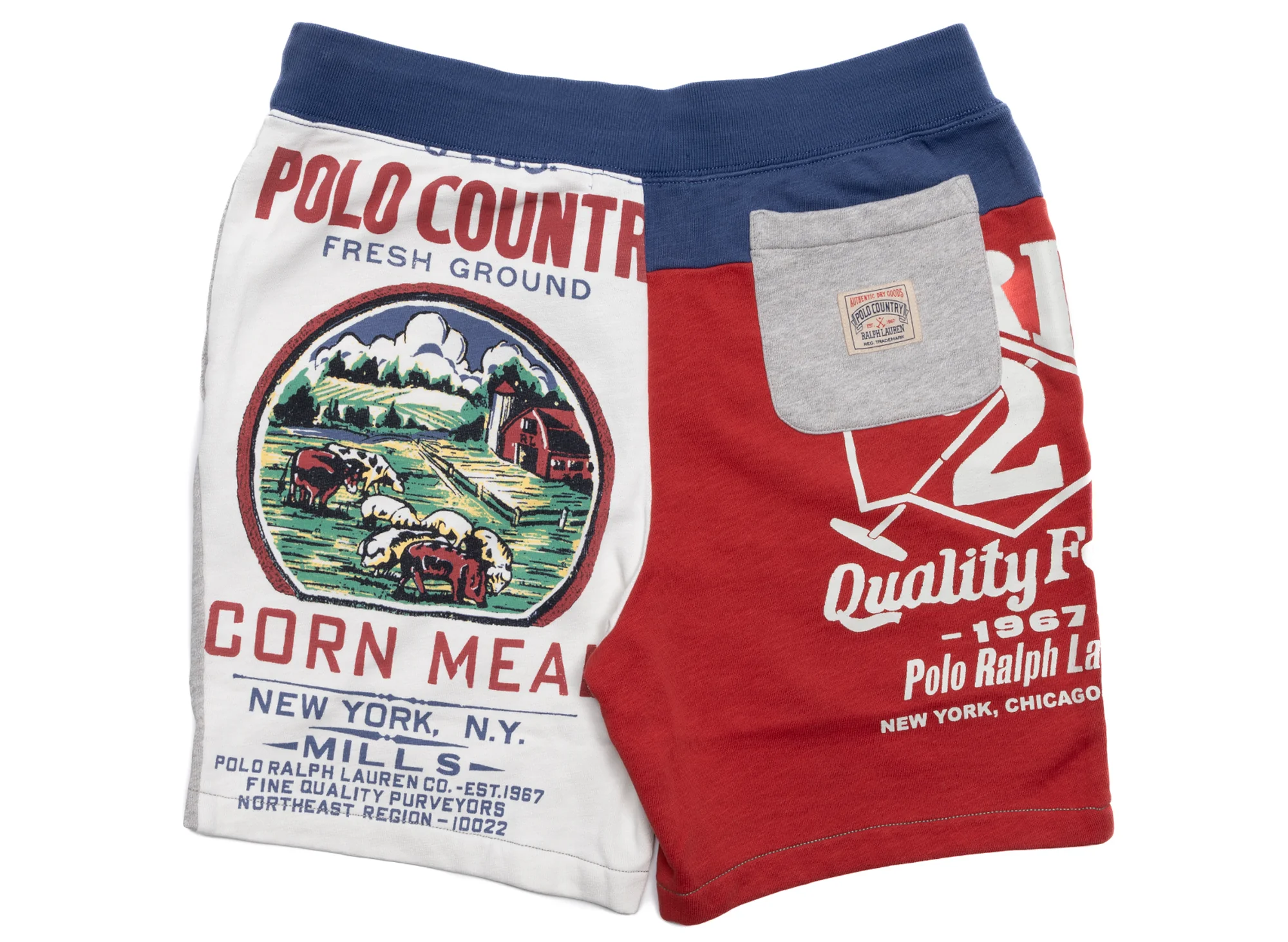 Polo Ralph Lauren Vintage Patchwork Shorts - Image 2