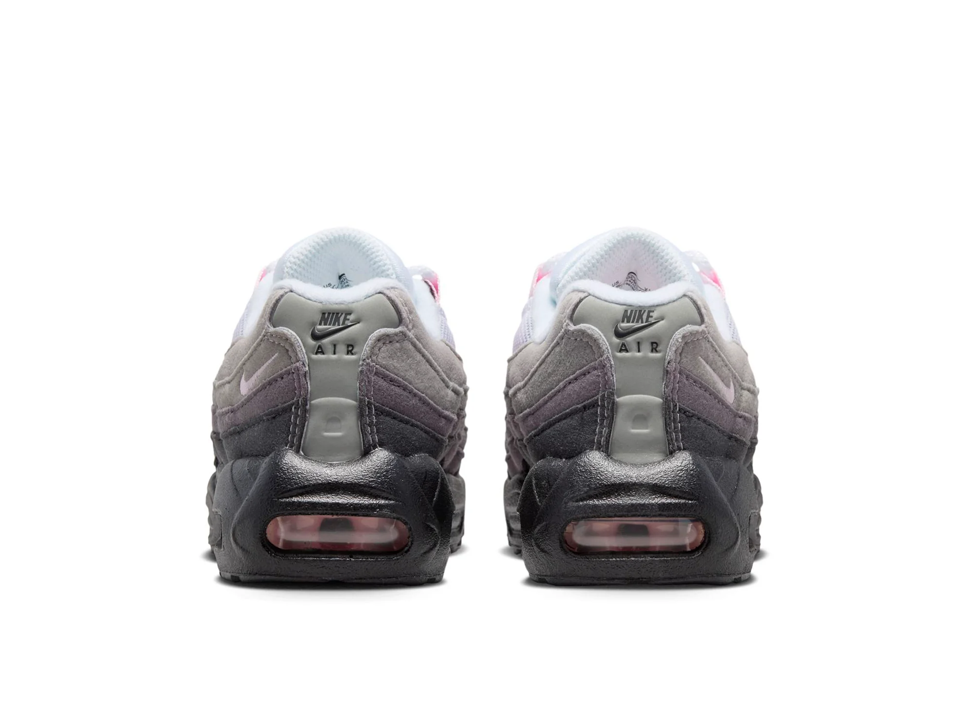 PS Nike Air Max '95 S in Black / Pink Foam - Image 2