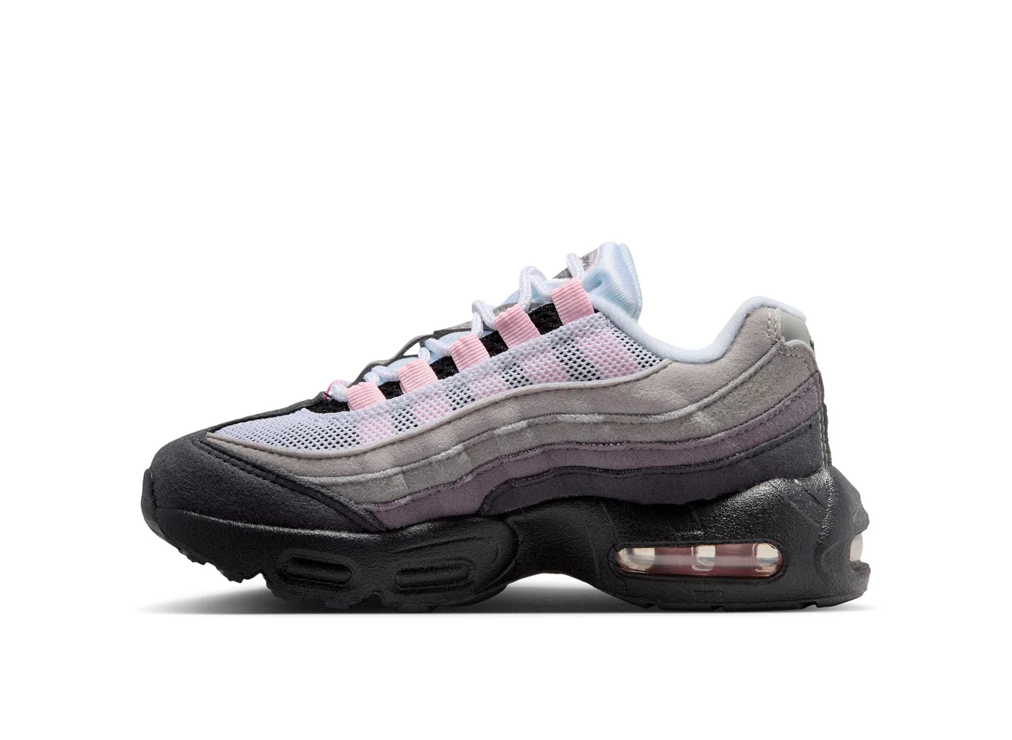 PS Nike Air Max '95 S in Black / Pink Foam - Image 3