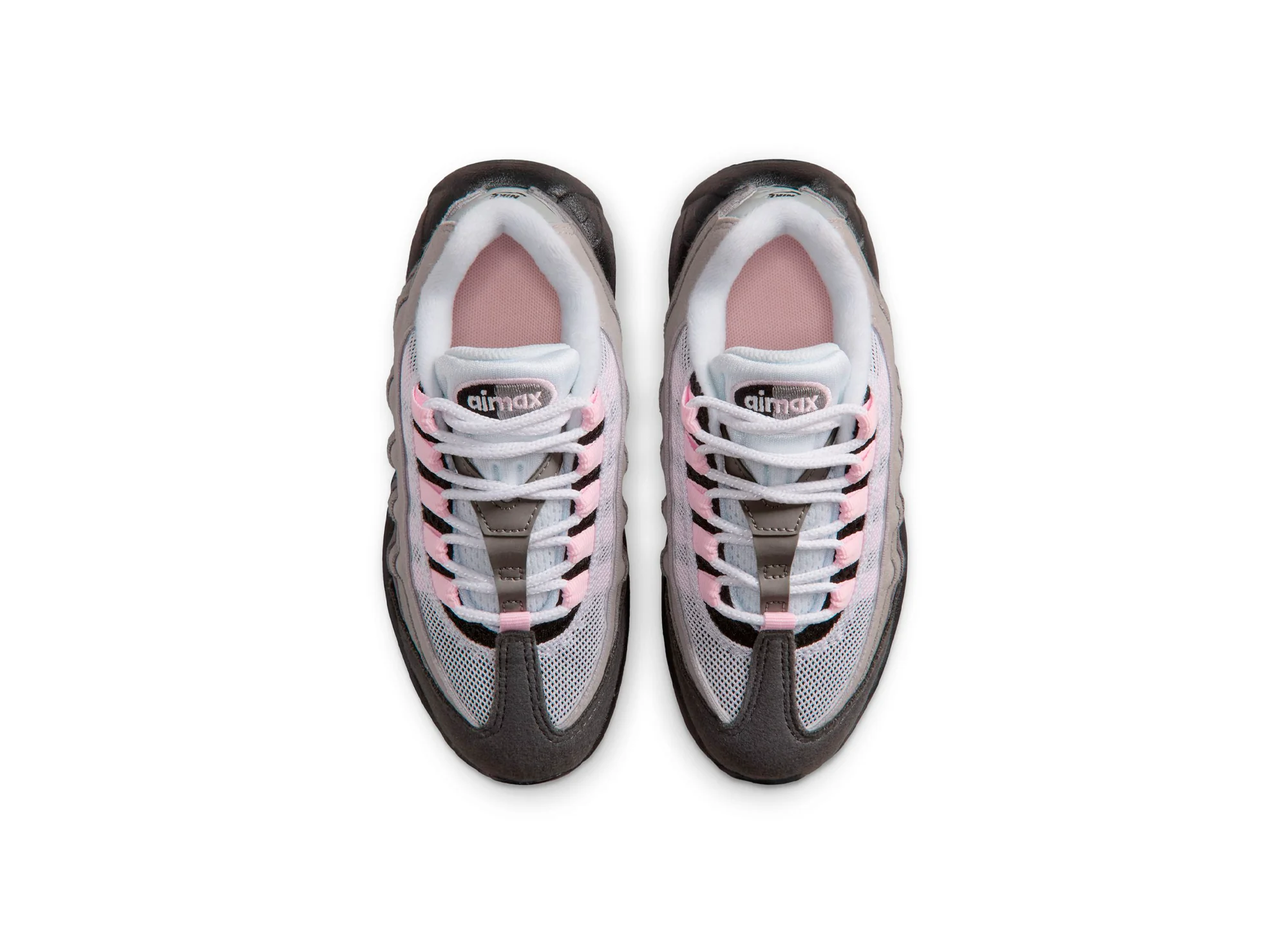 PS Nike Air Max '95 S in Black / Pink Foam - Image 4