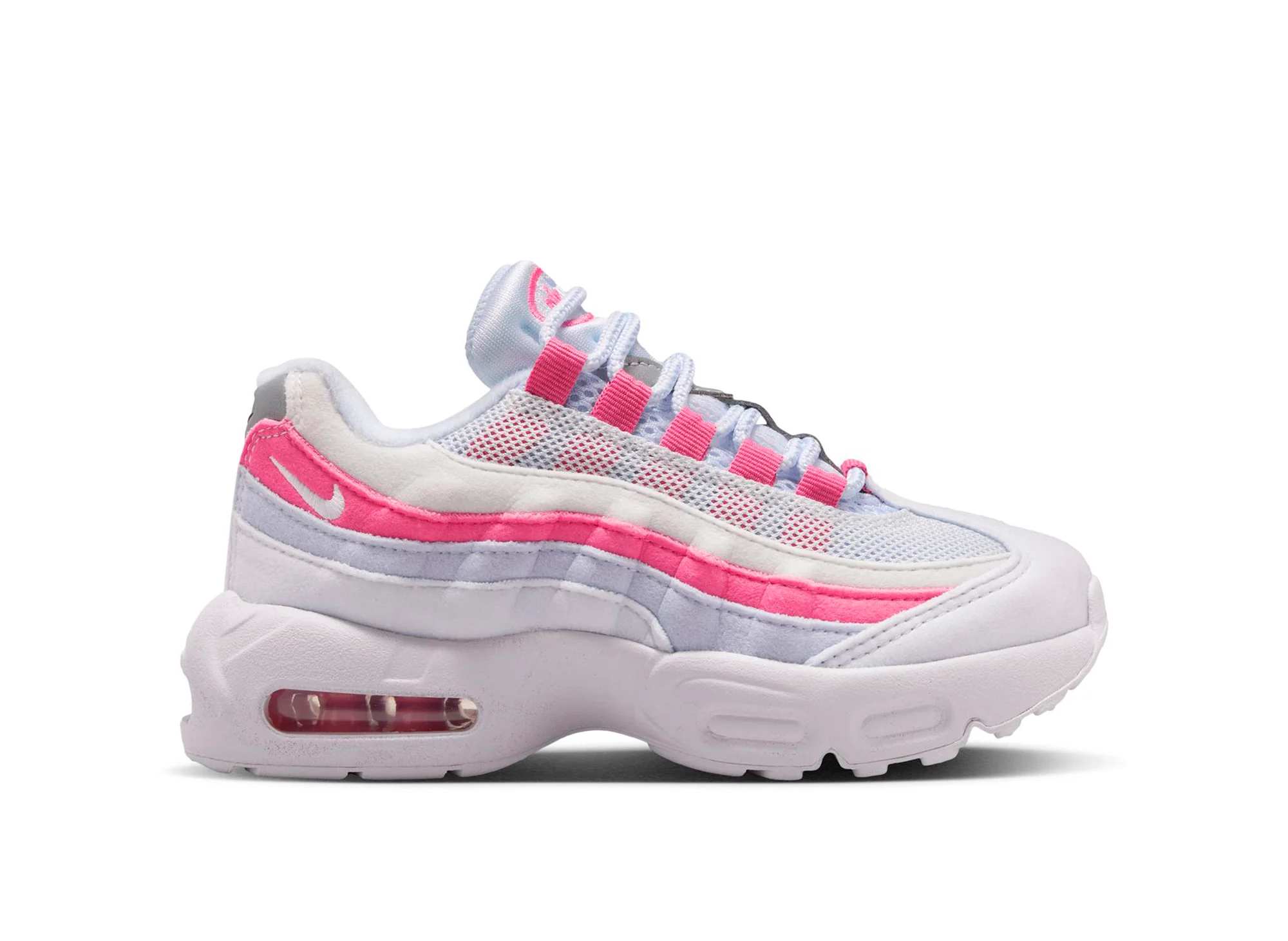 PS Nike Air Max '95 S in Football Grey / White