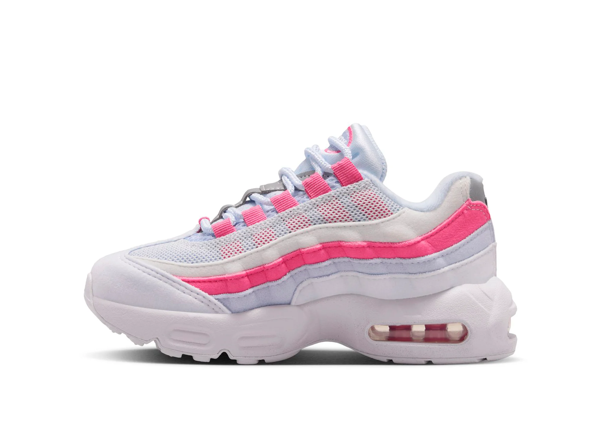PS Nike Air Max '95 S in Football Grey / White - Image 3