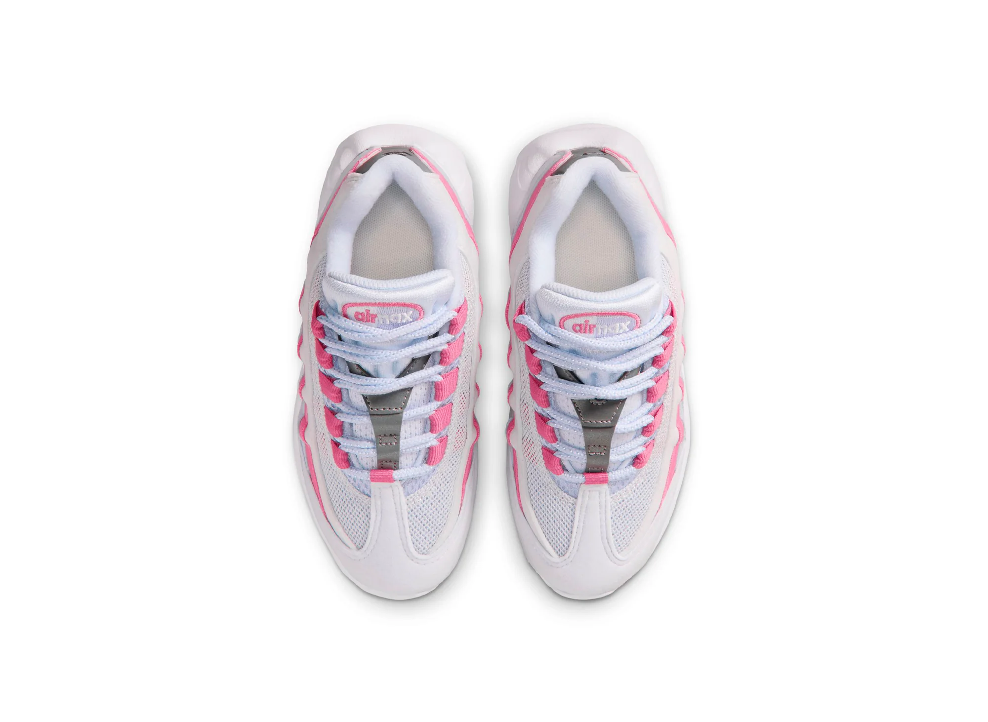 PS Nike Air Max '95 S in Football Grey / White - Image 4