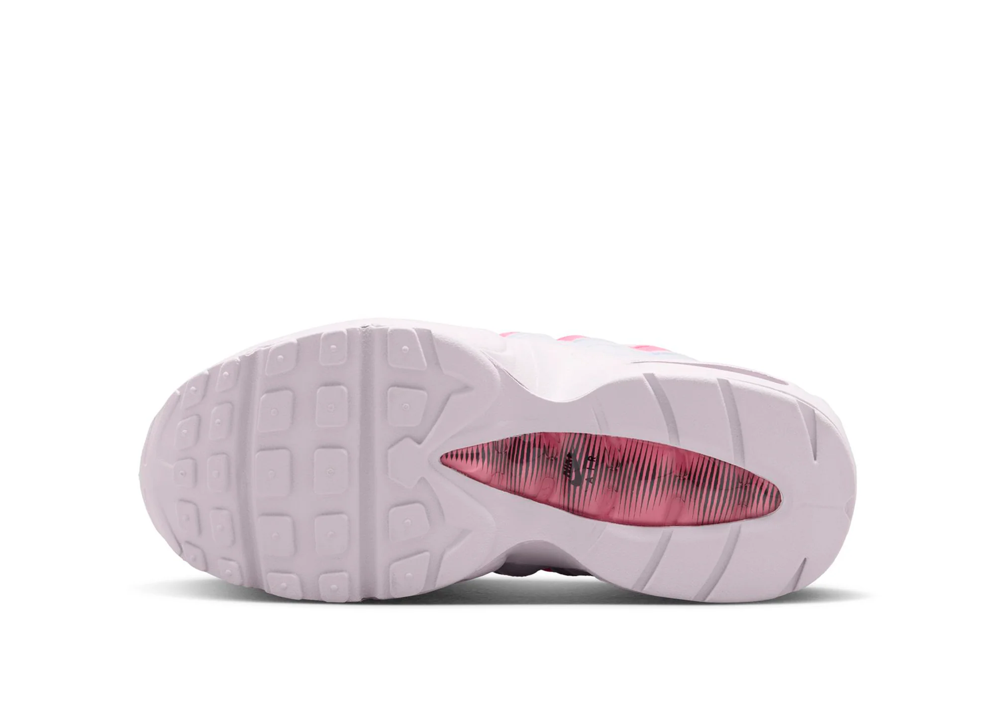 PS Nike Air Max '95 S in Football Grey / White - Image 5