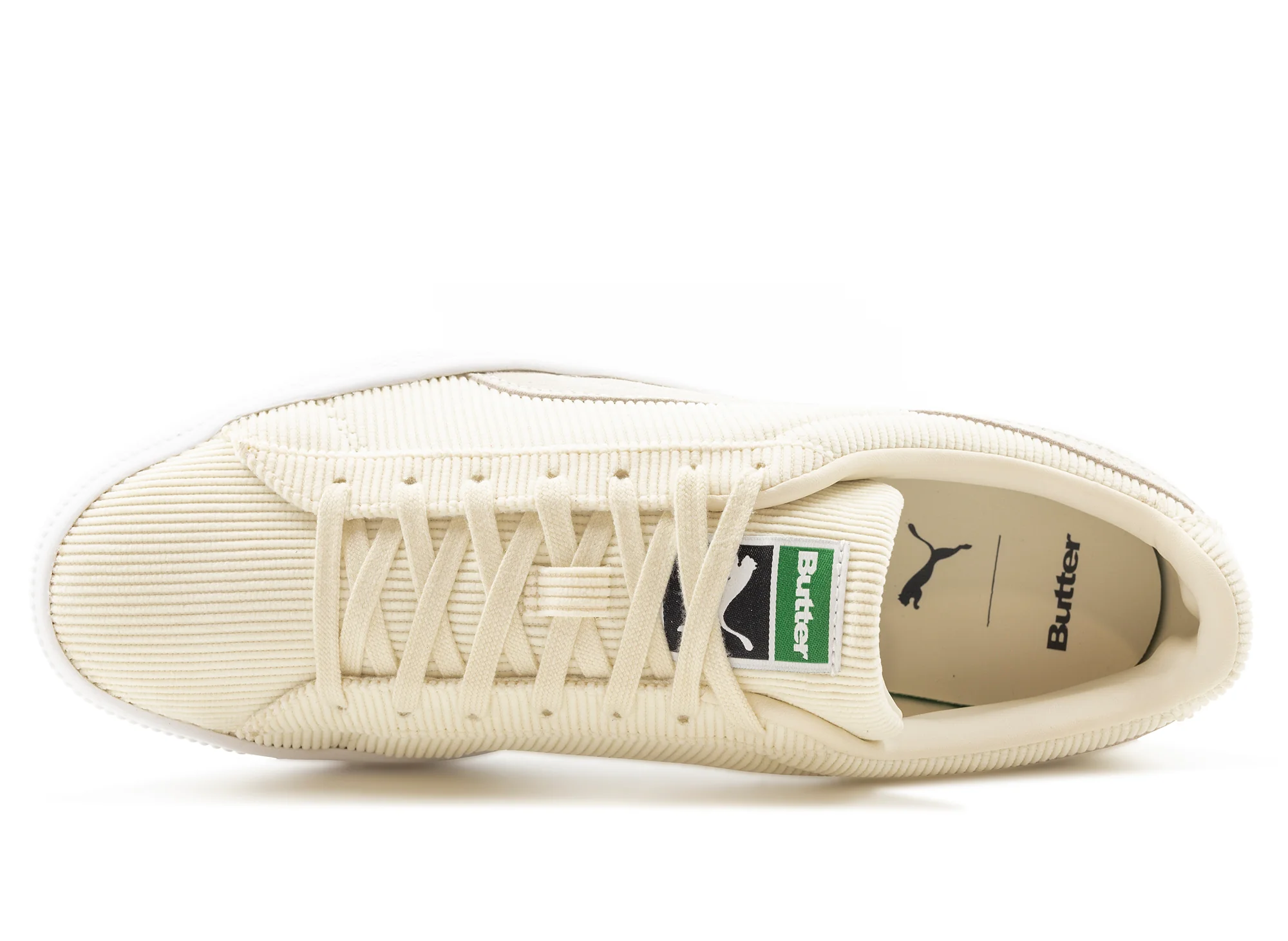 Butter Goods x Puma Basket Vintage Cream Butter Goods - Image 4