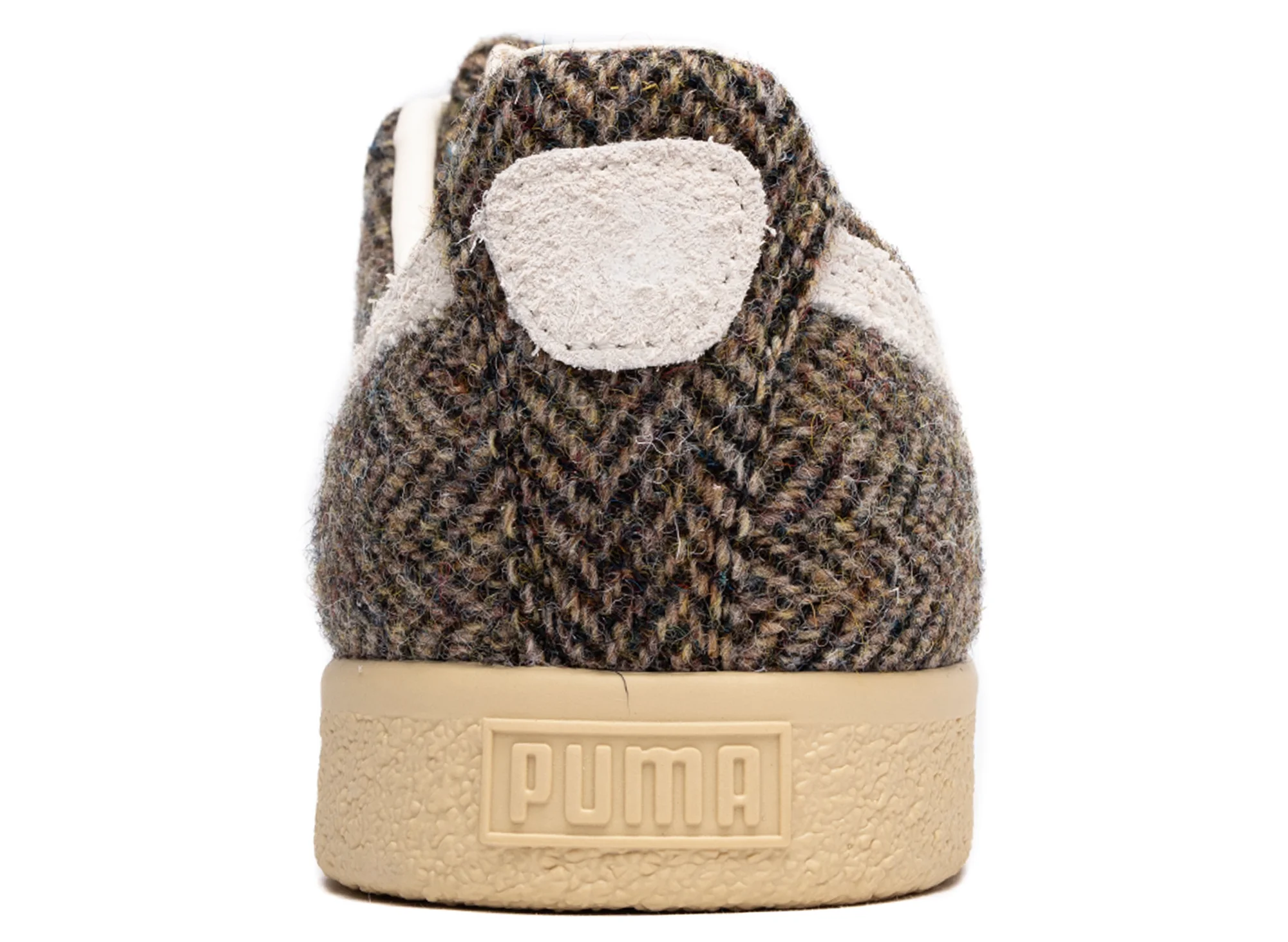 Puma Clyde Harris Tweed - Image 2