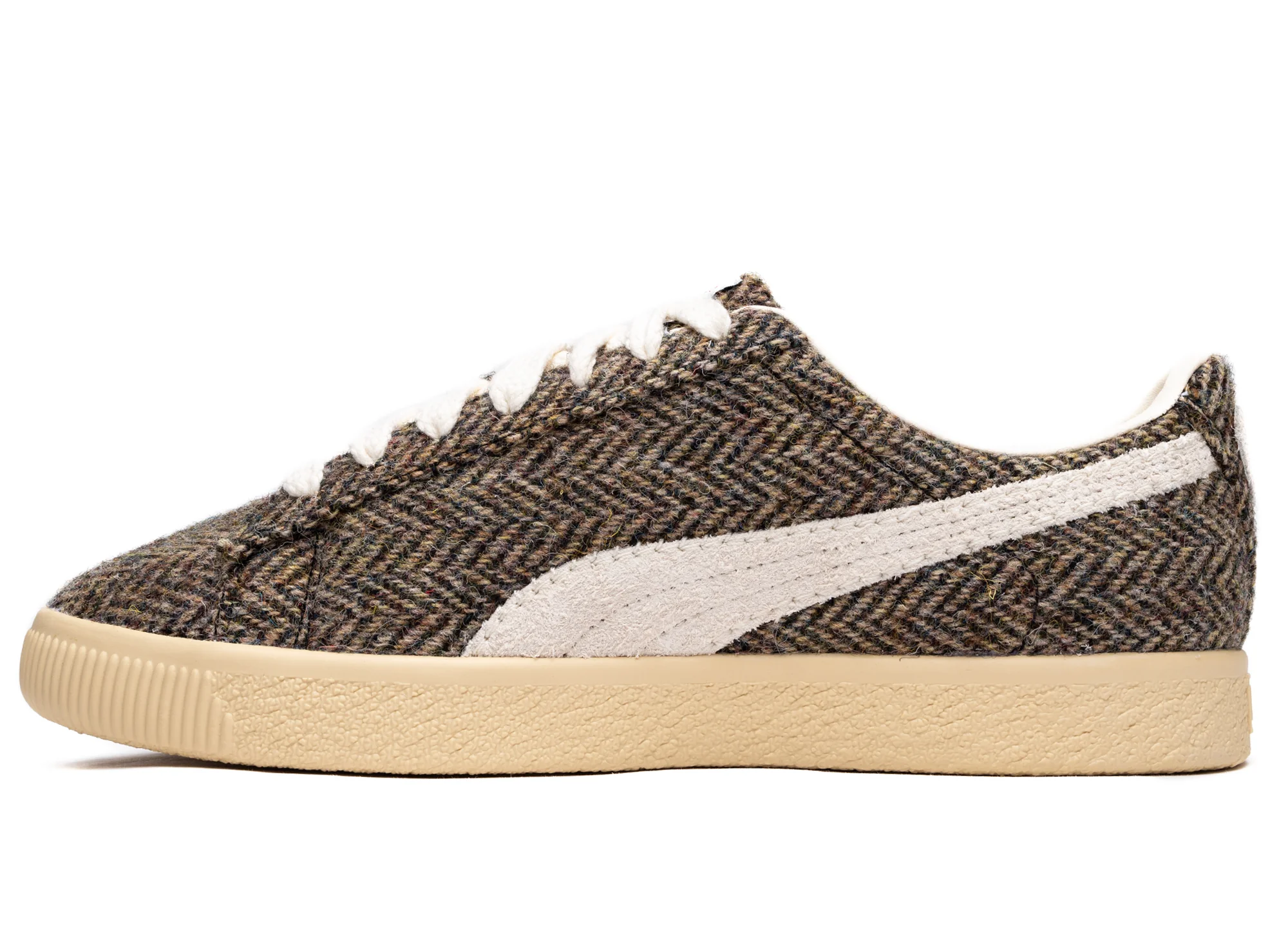Puma Clyde Harris Tweed - Image 3