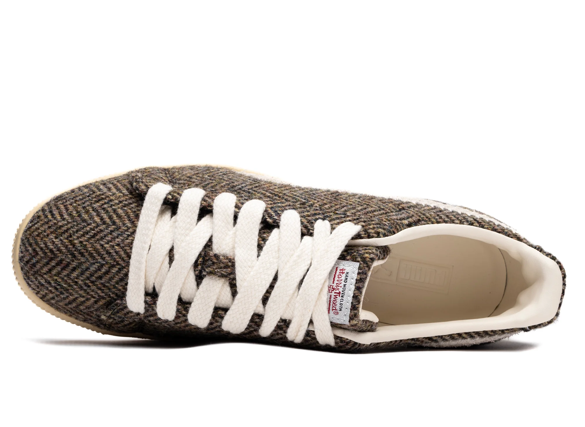 Puma Clyde Harris Tweed - Image 4