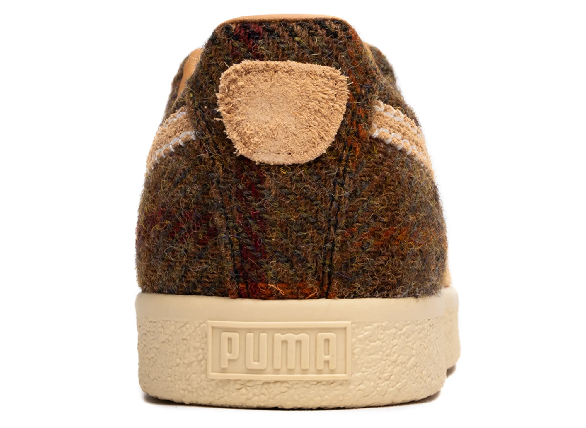 Puma Clyde Harris Tweed - Image 2