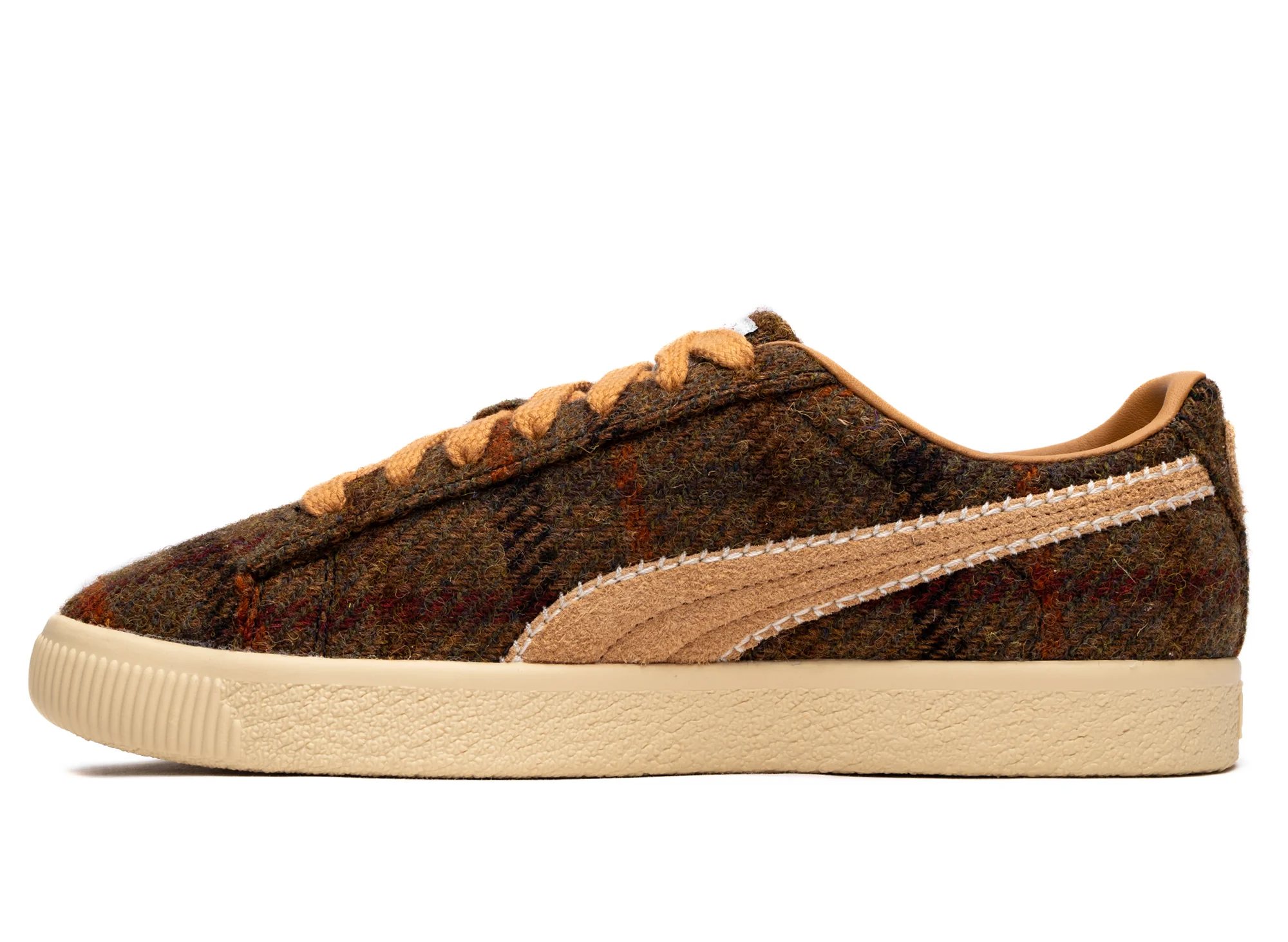 Puma Clyde Harris Tweed - Image 3