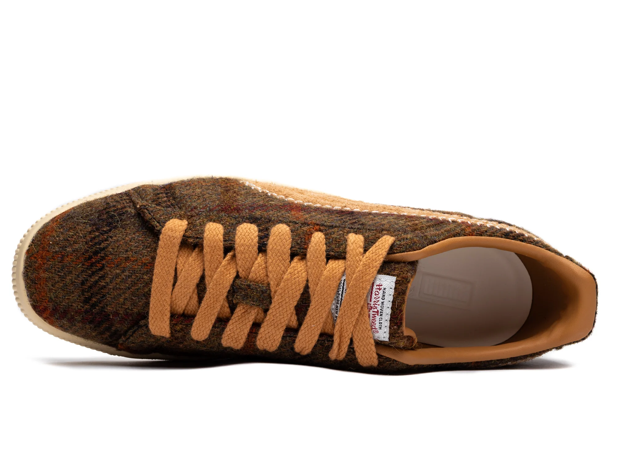 Puma Clyde Harris Tweed - Image 4