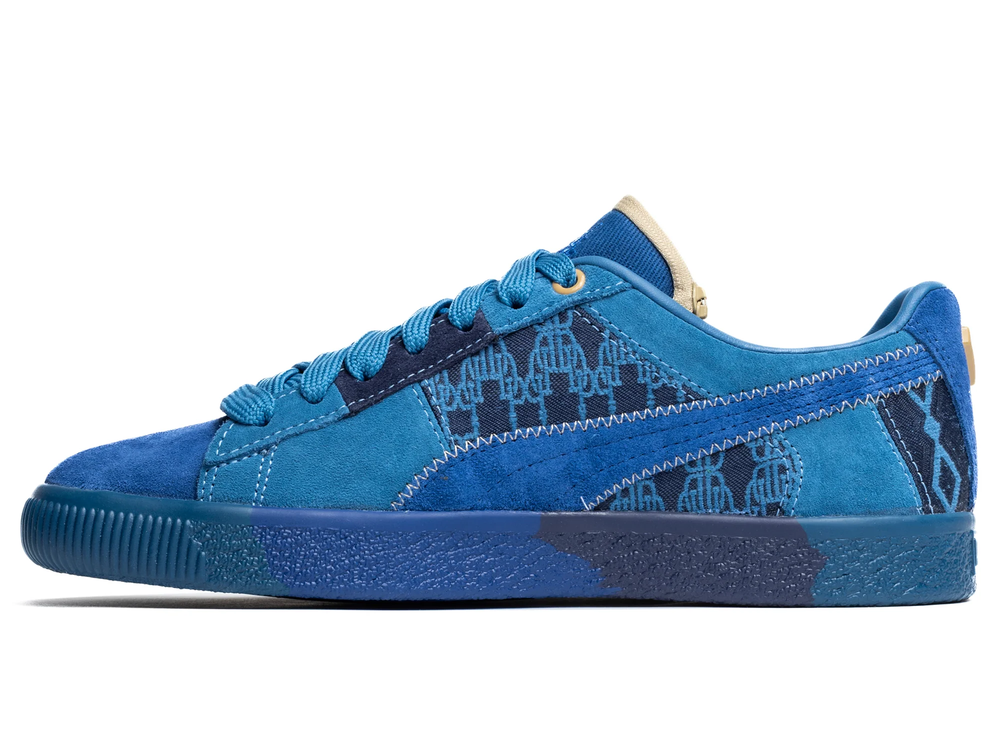 Puma x Dapper Dan Clyde Pre-Game Runway - Image 3