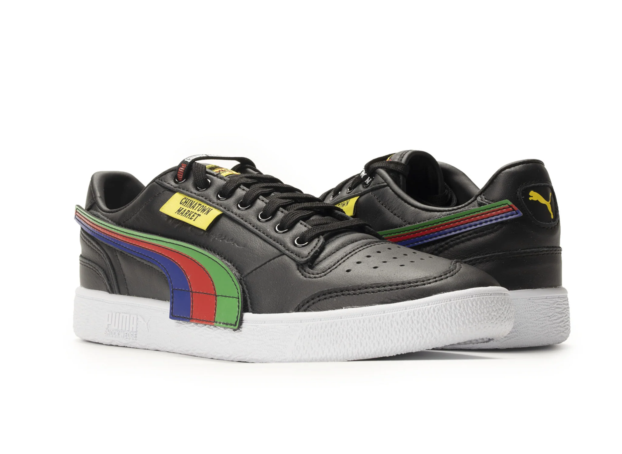 Puma Ralph Sampson Low x Chinatown Market 'Black' - Image 2